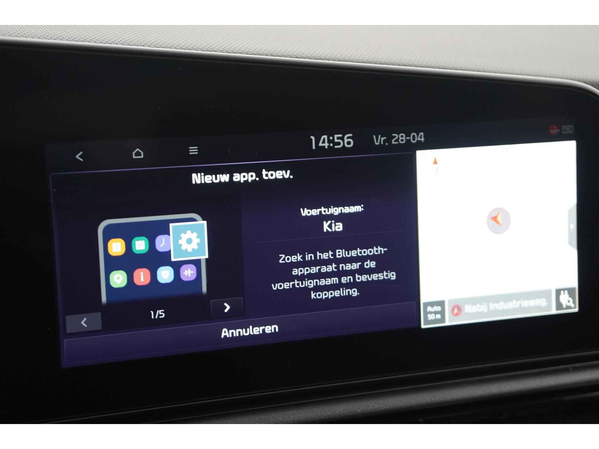 Kia e-Niro Edition 64.8 kWh 3-fase 36.945,- na subsidie | Apple/Android Carplay | Cruise control adaptief | Camera | Zondag Open! - 17/37