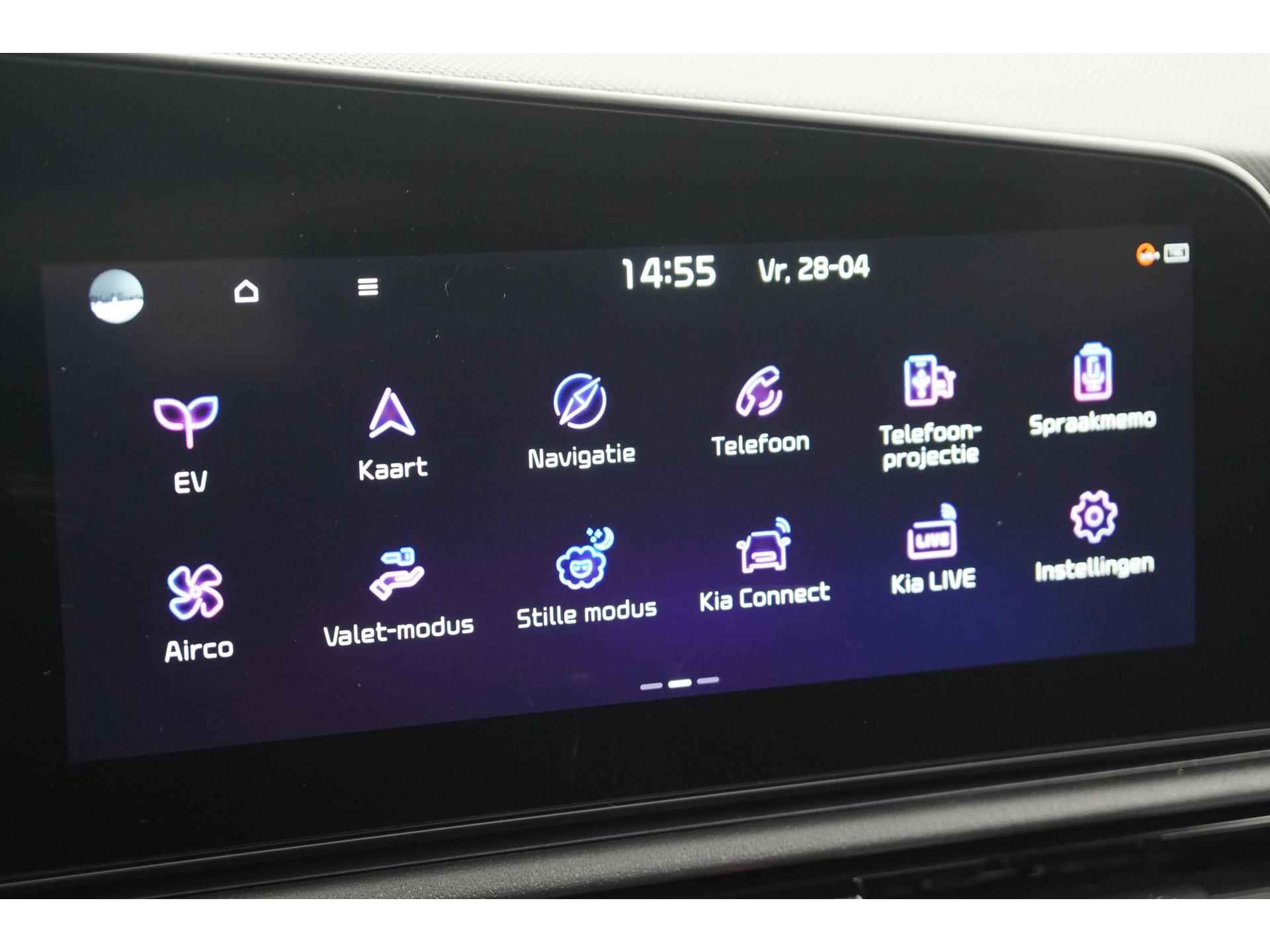Kia e-Niro Edition 64.8 kWh 3-fase 36.945,- na subsidie | Apple/Android Carplay | Cruise control adaptief | Camera | Zondag Open! - 28/37