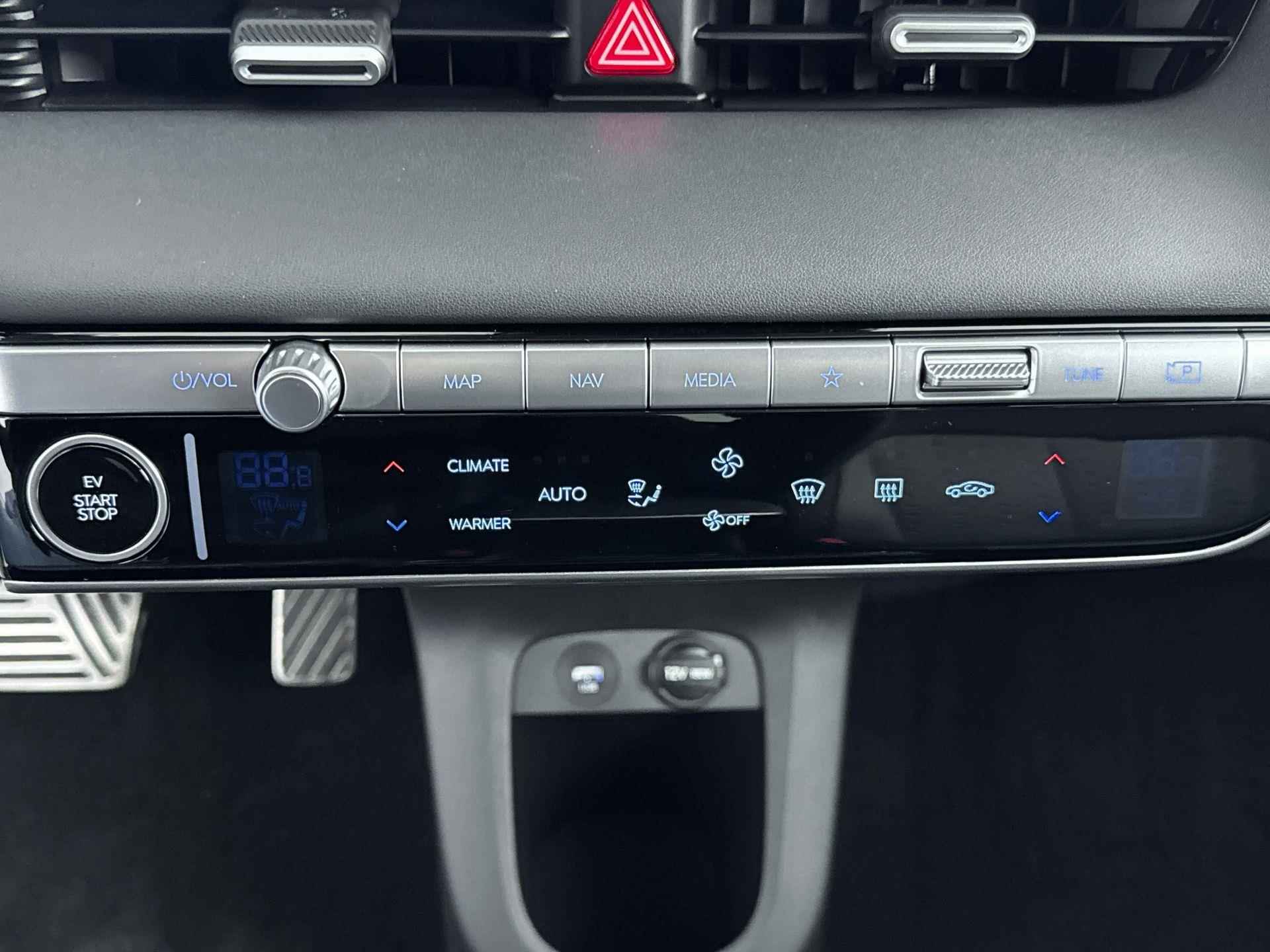 Hyundai IONIQ 5 77 kWh Connect | Incl. €3000,- Smart Bonus! | Stoel + stuurverwarming | V2L | El. bed. achterklep | Camera | - 14/26
