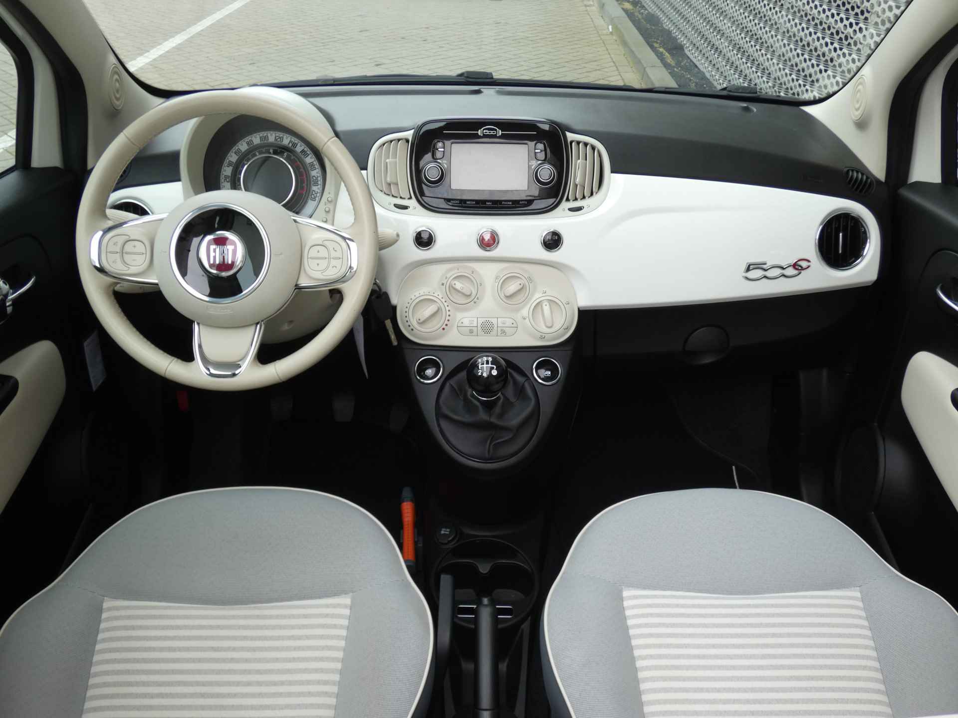 Fiat 500C 0.9 81PK Collezione Cabrio | Airco | Cruise Control | Parkeerhulp - 13/32
