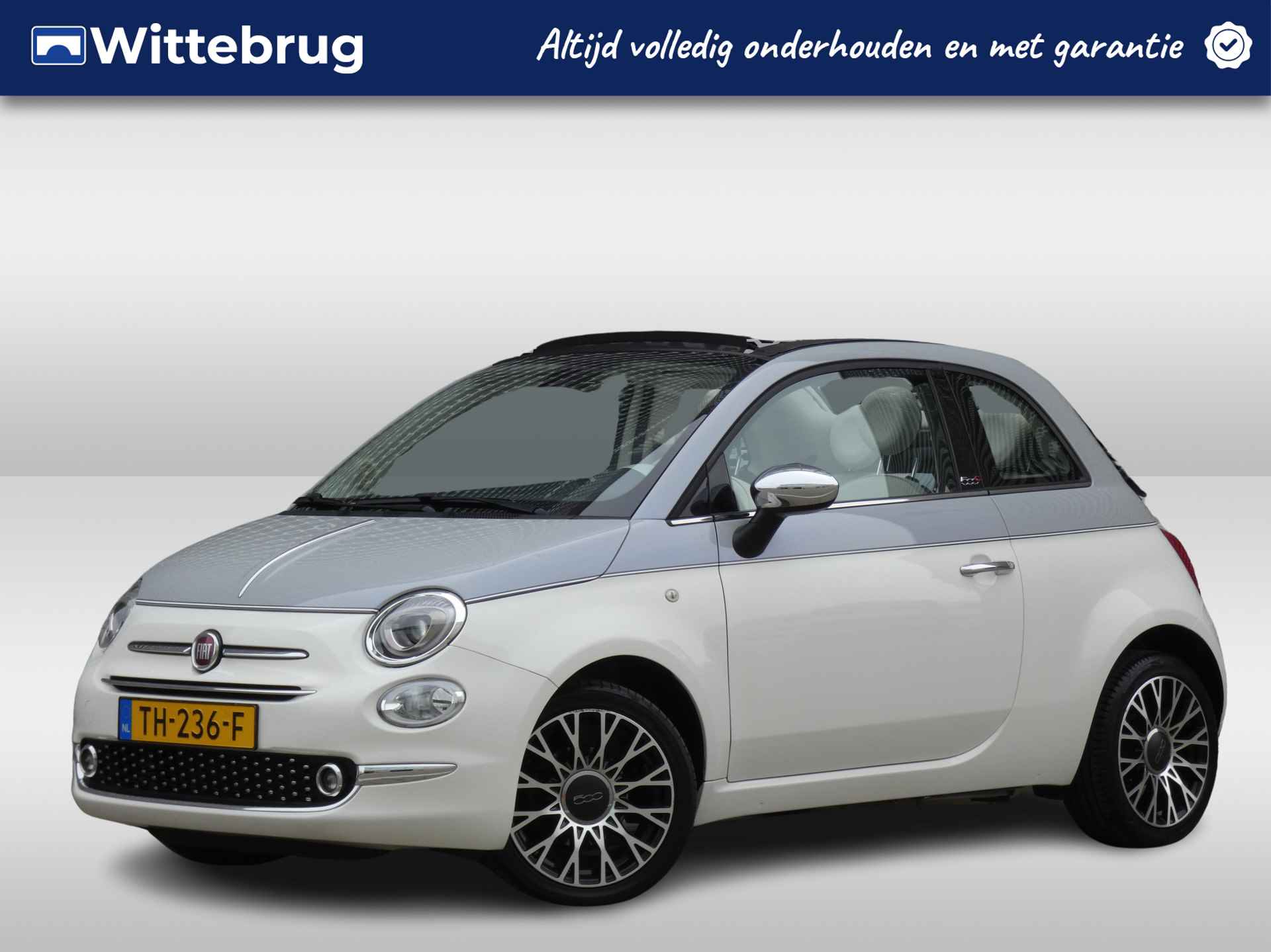 Fiat 500C BOVAG 40-Puntencheck