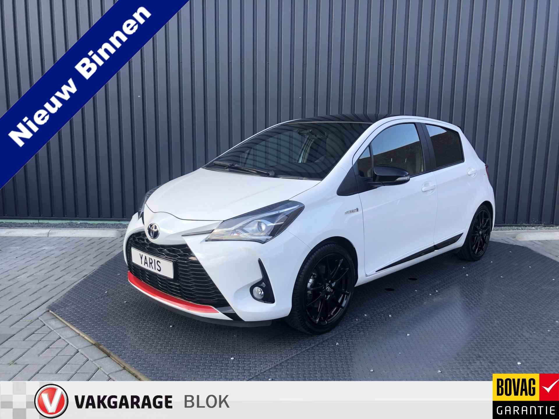 Toyota Yaris BOVAG 40-Puntencheck