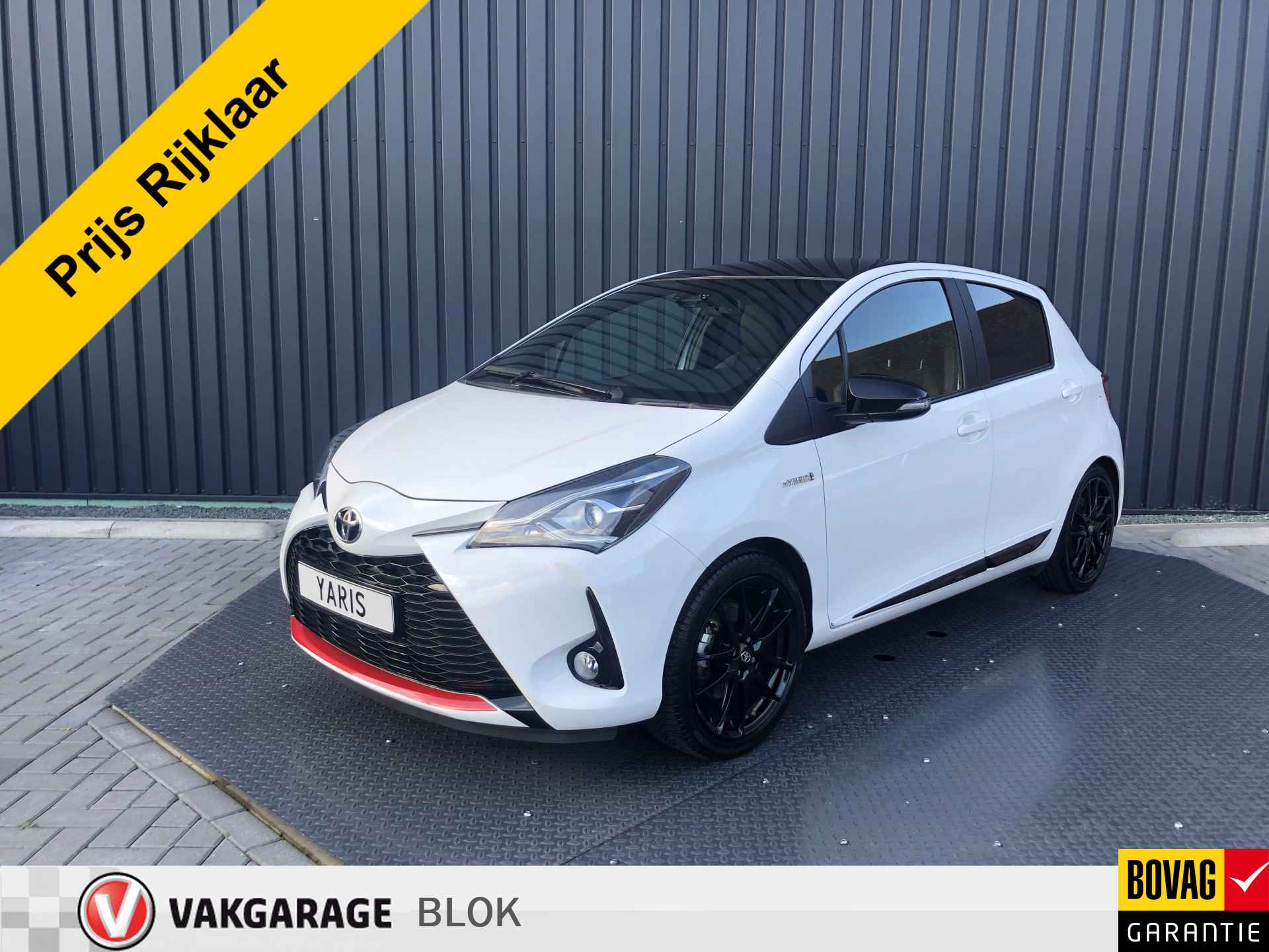 Toyota Yaris BOVAG 40-Puntencheck