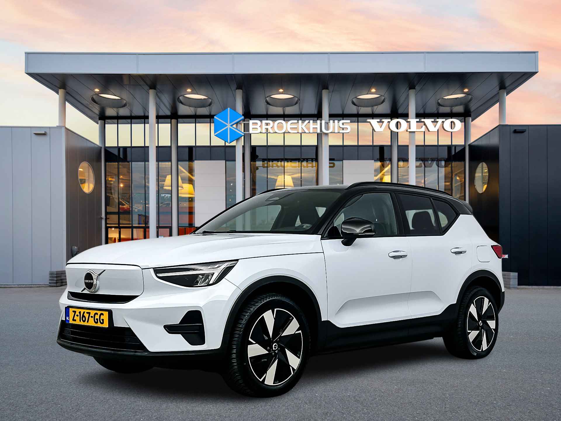 Volvo XC40 BOVAG 40-Puntencheck