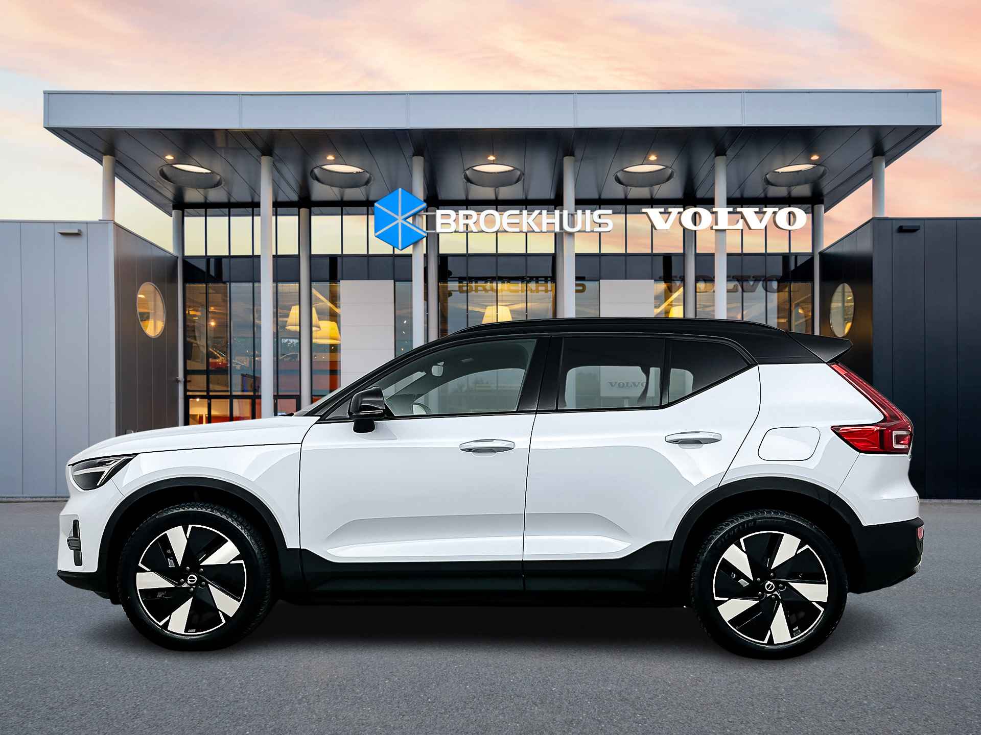 Volvo XC40 Single Motor Extended Range Plus 82 kWh | 20" | Nubuck Microtech | Getint glas - 9/33