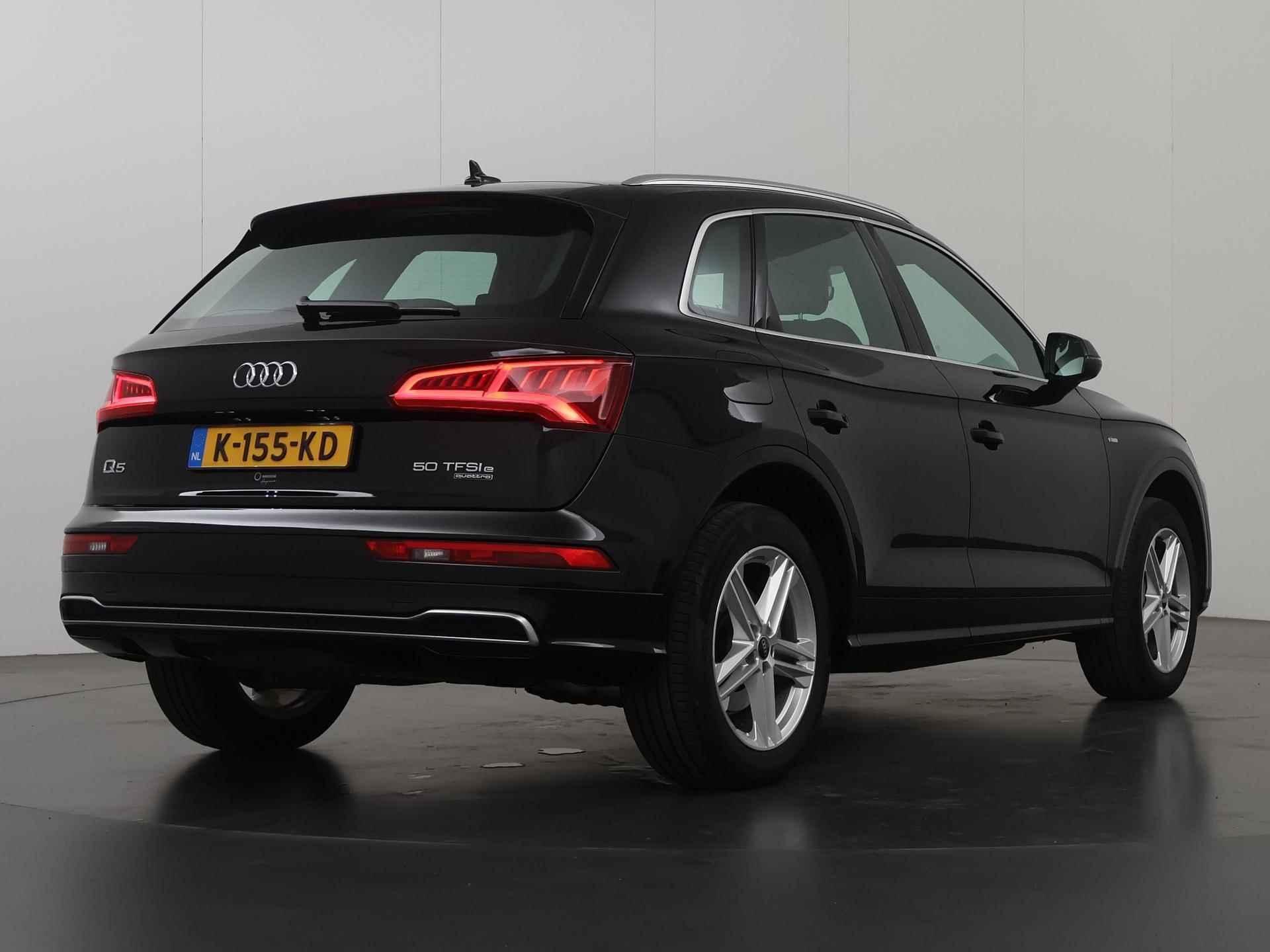 Audi Q5 50 TFSI e quattro S edition | NL Auto | Sportstoelen | Navigatie | LED | Stoelverwarming | Ele.kofferdeksel | Stof/Leder stoelen | Climate Control | Cruise Control | - 3/44