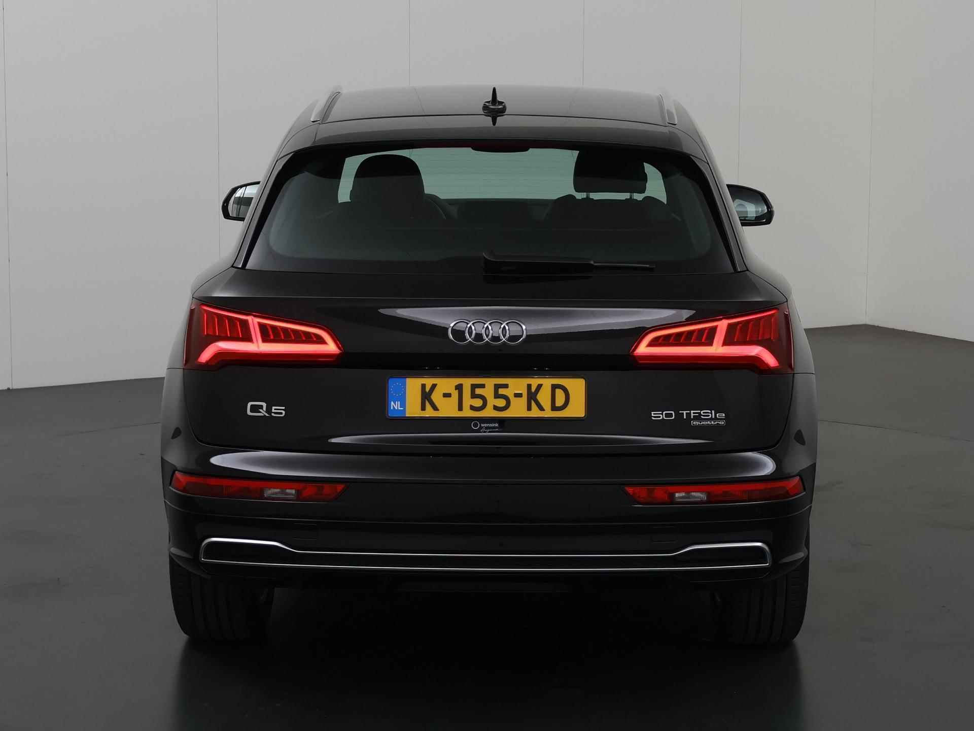 Audi Q5 50 TFSI e quattro S edition | NL Auto | Sportstoelen | Navigatie | LED | Stoelverwarming | Ele.kofferdeksel | Stof/Leder stoelen | Climate Control | Cruise Control | - 5/44