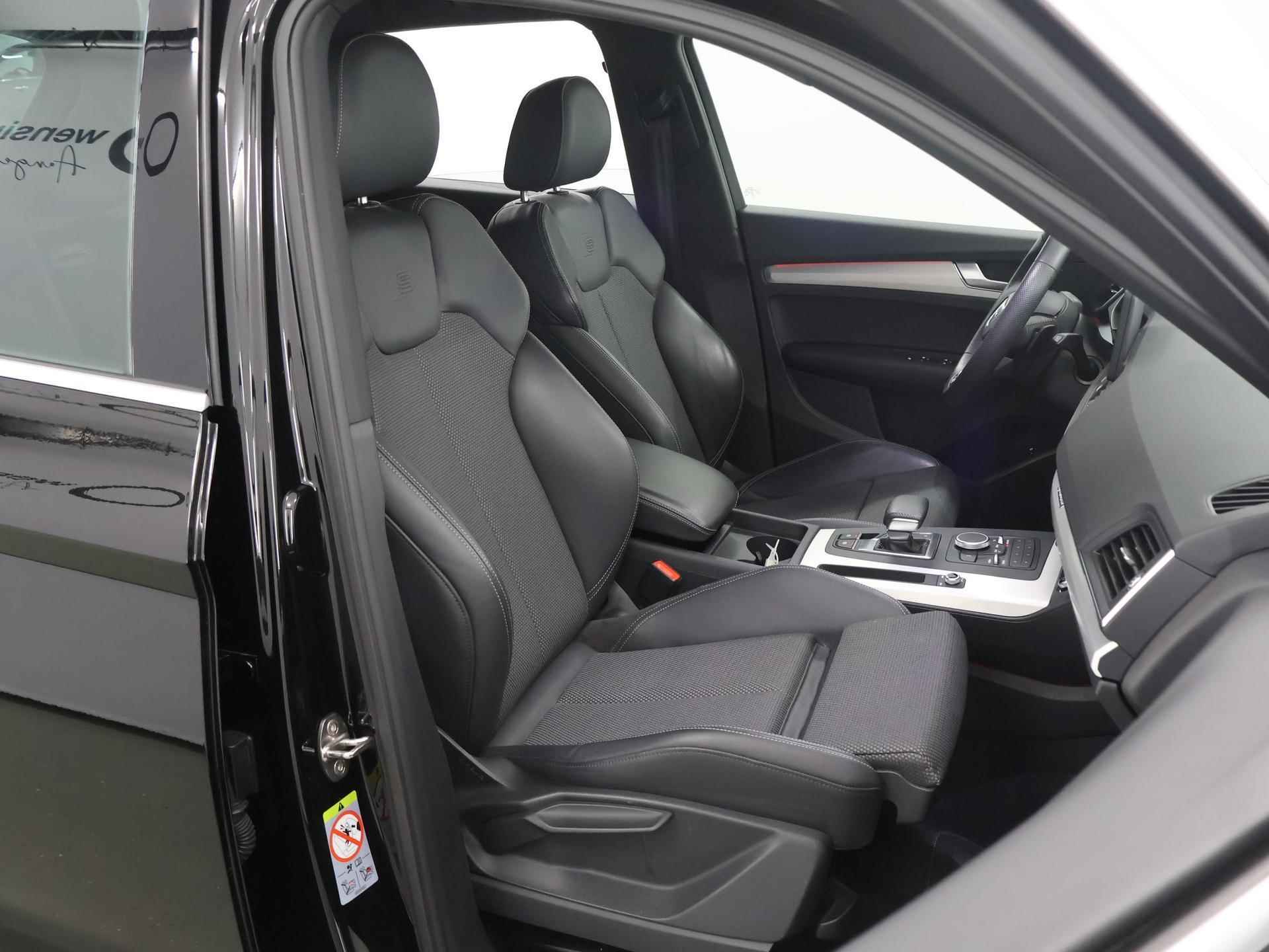 Audi Q5 50 TFSI e quattro S edition | NL Auto | Sportstoelen | Navigatie | LED | Stoelverwarming | Ele.kofferdeksel | Stof/Leder stoelen | Climate Control | Cruise Control | - 12/44