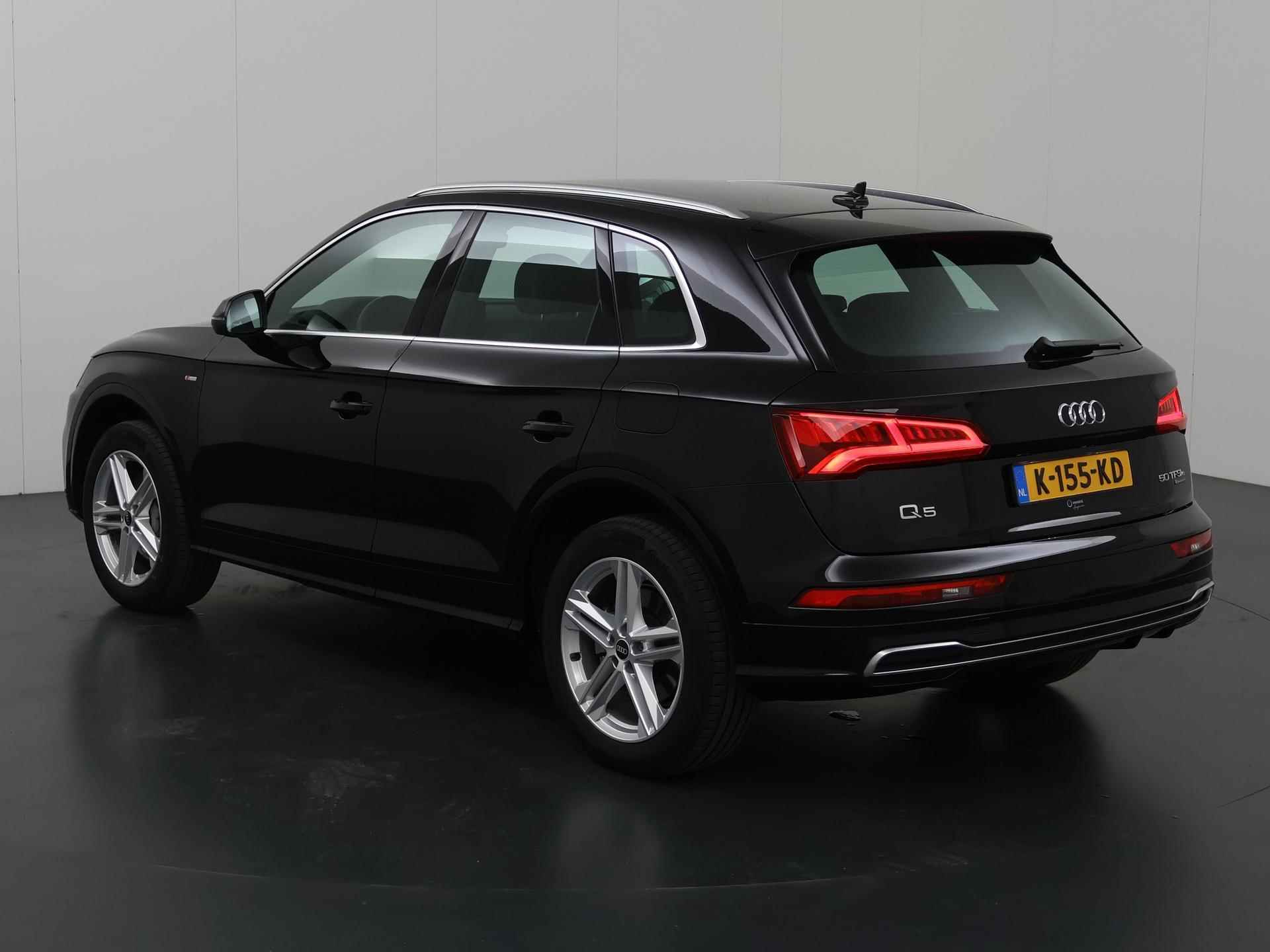 Audi Q5 50 TFSI e quattro S edition | NL Auto | Sportstoelen | Navigatie | LED | Stoelverwarming | Ele.kofferdeksel | Stof/Leder stoelen | Climate Control | Cruise Control | - 23/44