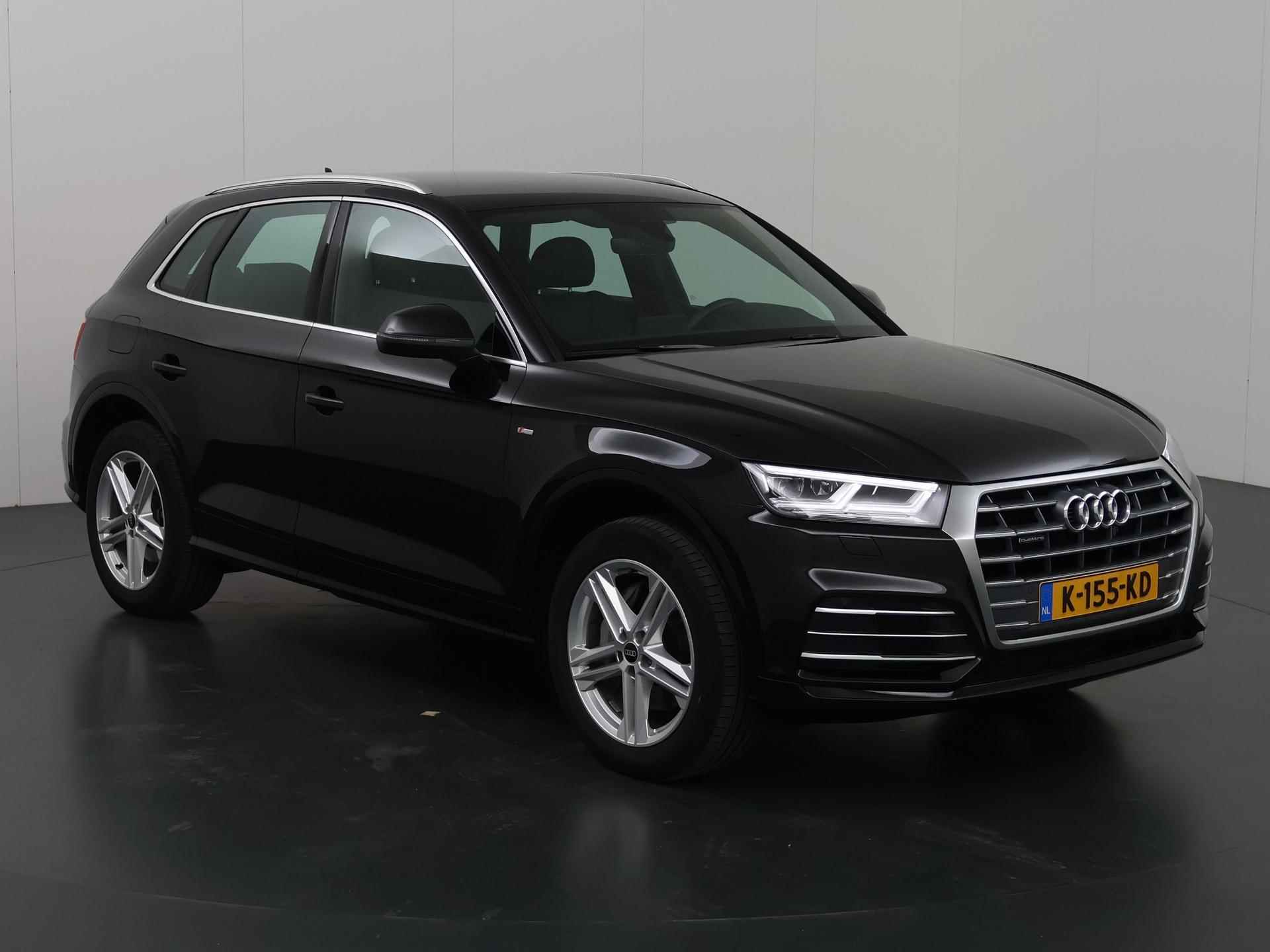 Audi Q5 50 TFSI e quattro S edition | NL Auto | Sportstoelen | Navigatie | LED | Stoelverwarming | Ele.kofferdeksel | Stof/Leder stoelen | Climate Control | Cruise Control | - 24/44