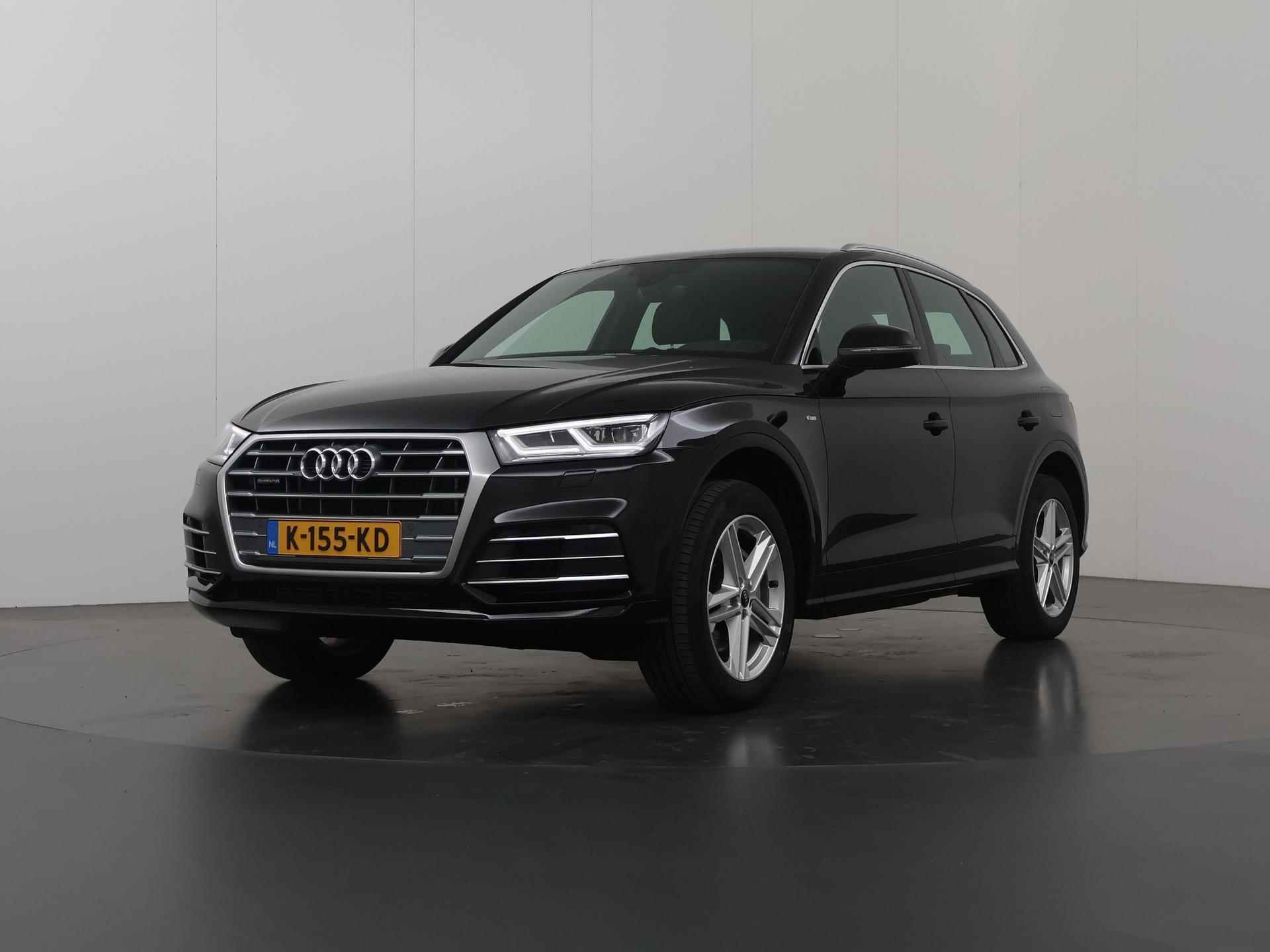 Audi Q5 50 TFSI e quattro S edition | NL Auto | Sportstoelen | Navigatie | LED | Stoelverwarming | Ele.kofferdeksel | Stof/Leder stoelen | Climate Control | Cruise Control | - 44/44