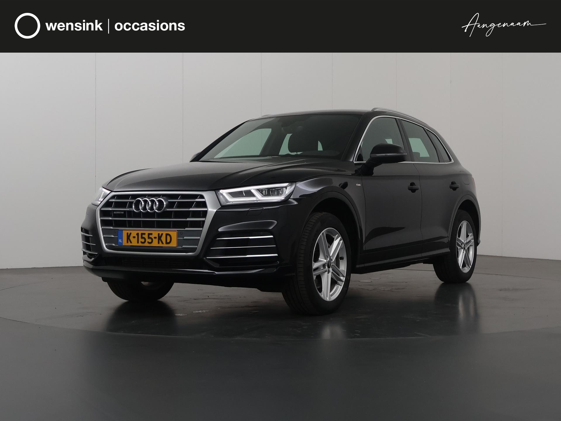 Audi Q5 50 TFSI e quattro S edition | NL Auto | Sportstoelen | Navigatie | LED | Stoelverwarming | Ele.kofferdeksel | Stof/Leder stoelen | Climate Control | Cruise Control |