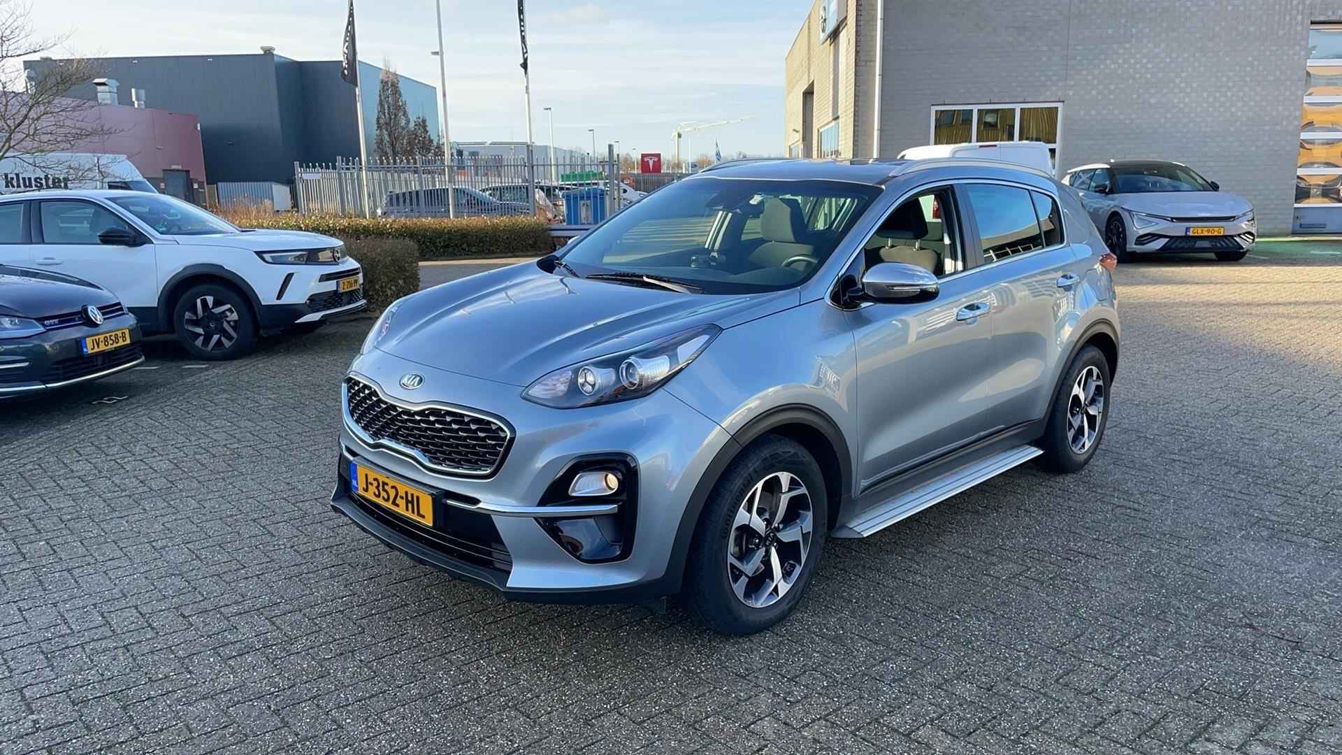 Kia Sportage BOVAG 40-Puntencheck