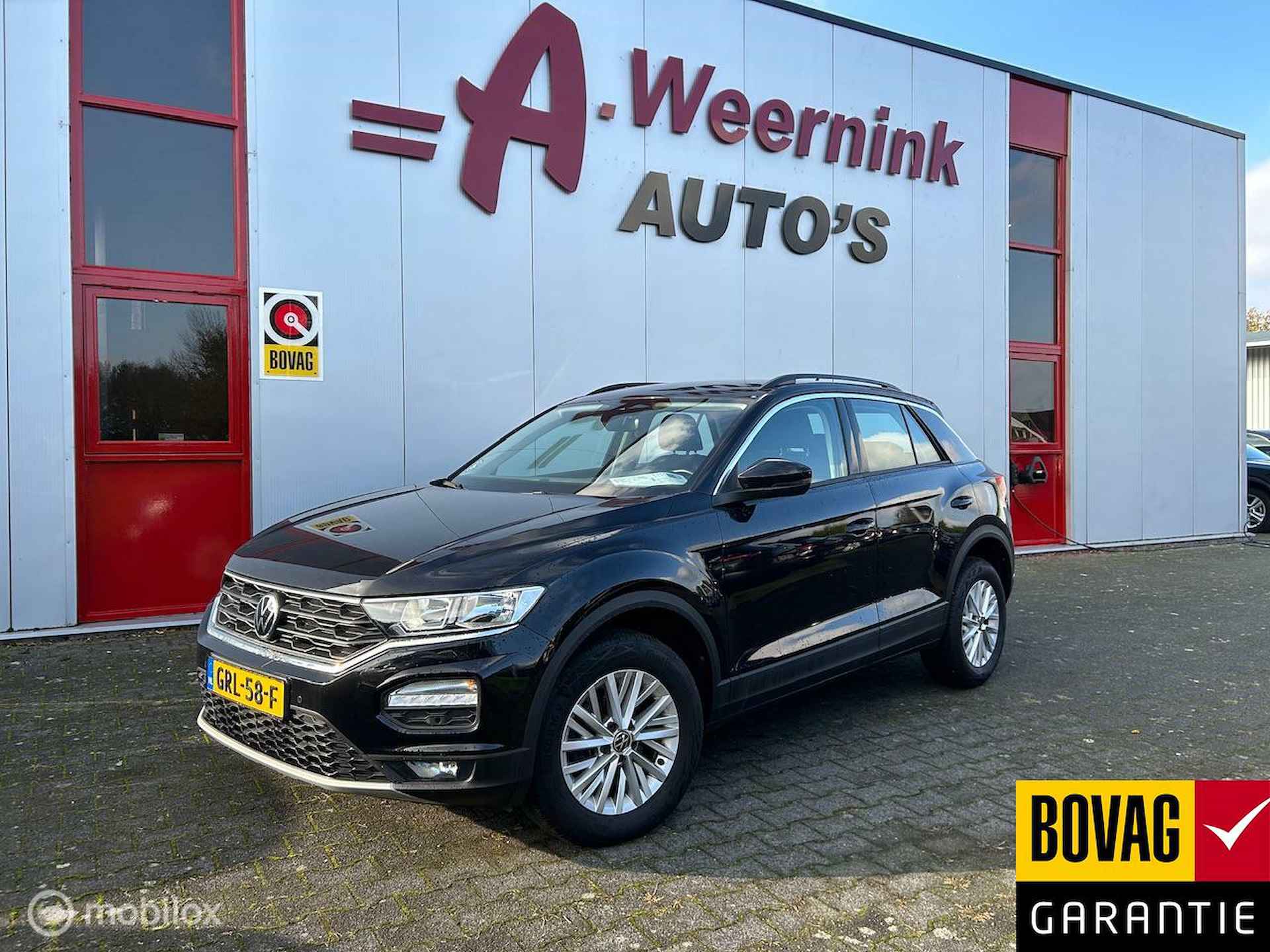 Volkswagen T-Roc BOVAG 40-Puntencheck