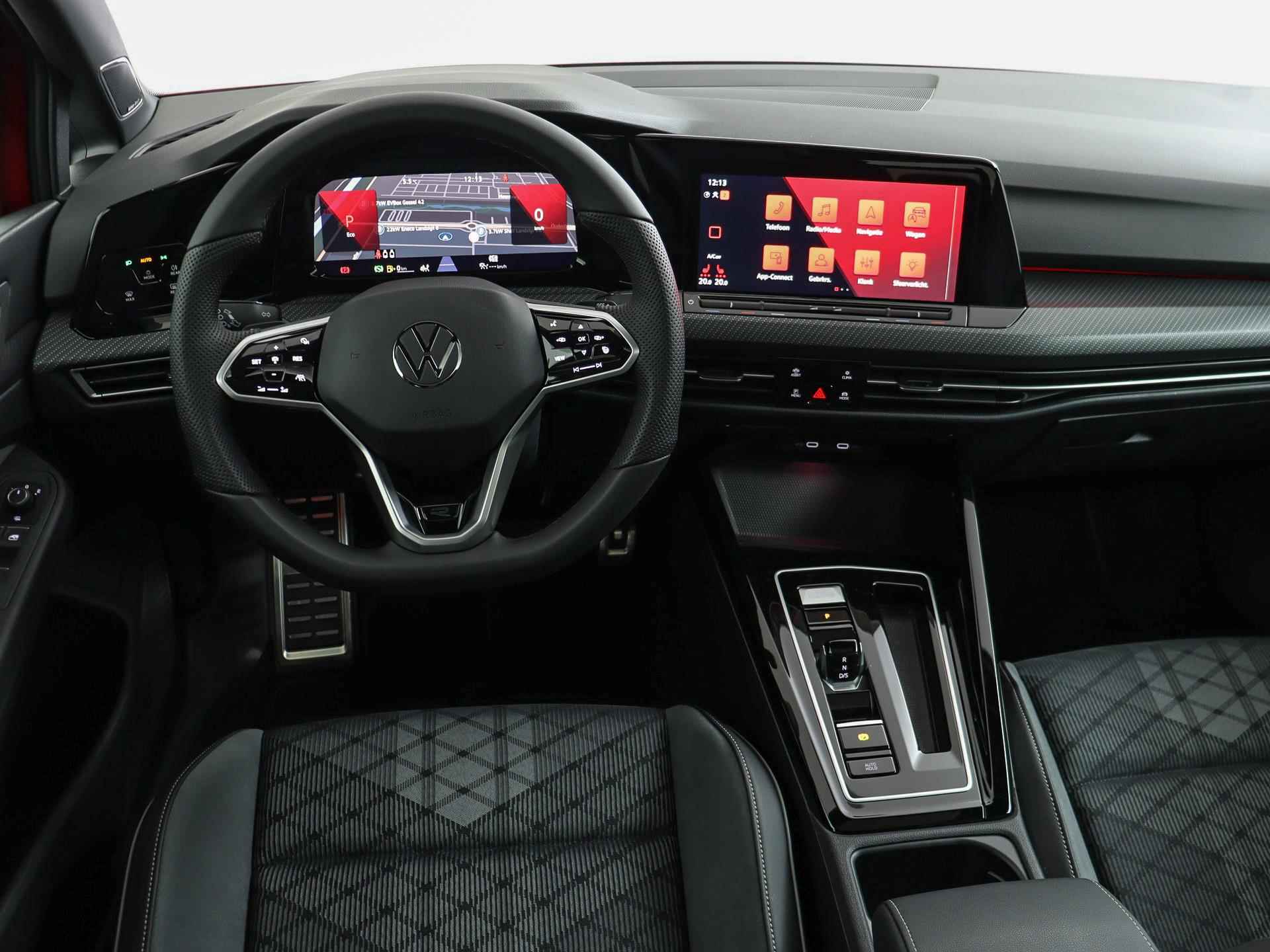 Volkswagen Golf 1.5 eTSI 150PK R-Line DSG | Pano.Dak | Camera | Navigatie | Stoelverwarming | Harman Kardon | Apple CarPlay | Adaptive Cruise | Getint Glas | - 4/57
