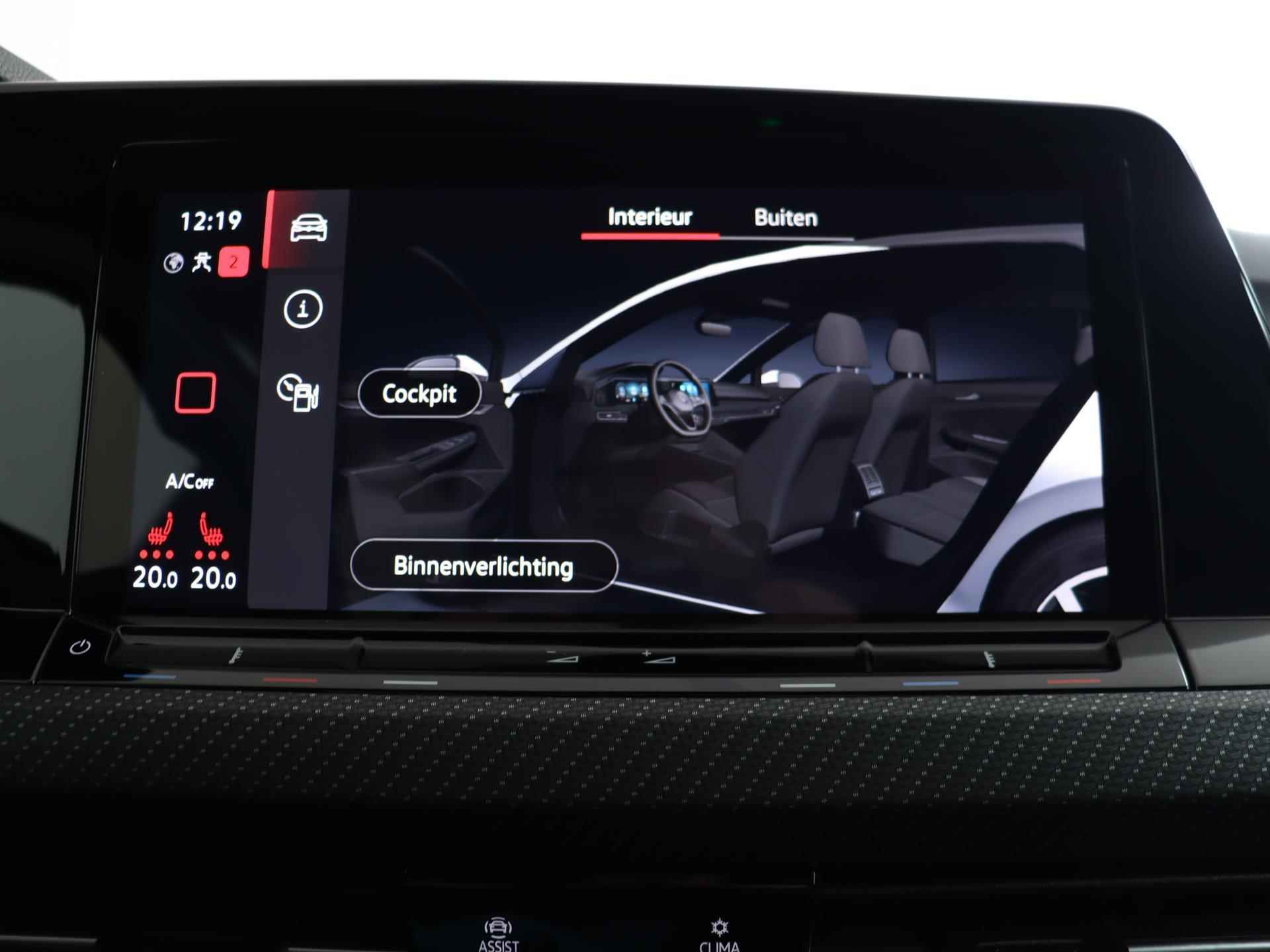 Volkswagen Golf 1.5 eTSI 150PK R-Line DSG | Pano.Dak | Camera | Navigatie | Stoelverwarming | Harman Kardon | Apple CarPlay | Adaptive Cruise | Getint Glas | - 41/57