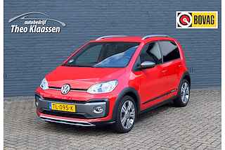 Volkswagen Up! Hatchback Handgeschakeld Rood 2018 bij viaBOVAG.nl