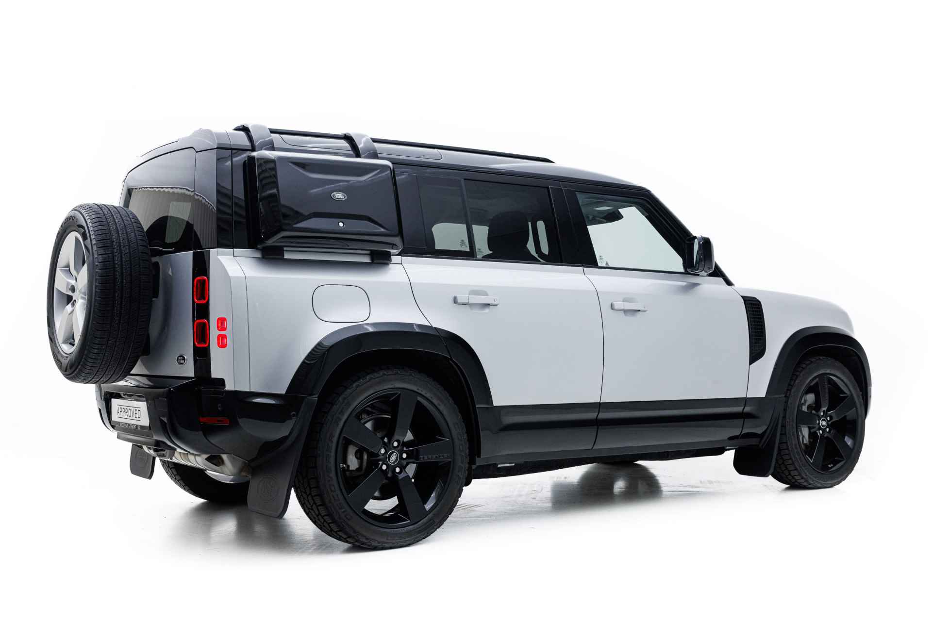 Land Rover Defender 3.0 P400 110 First Edition | Pano | El trekhaak | Black Pack | 22 Inch | Meridian Audio | - 6/43