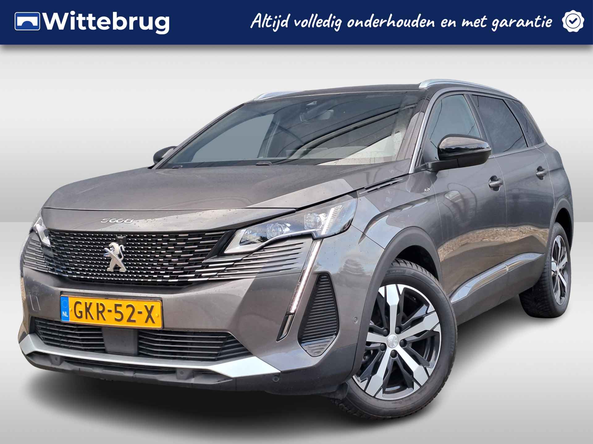 Peugeot 5008 BOVAG 40-Puntencheck