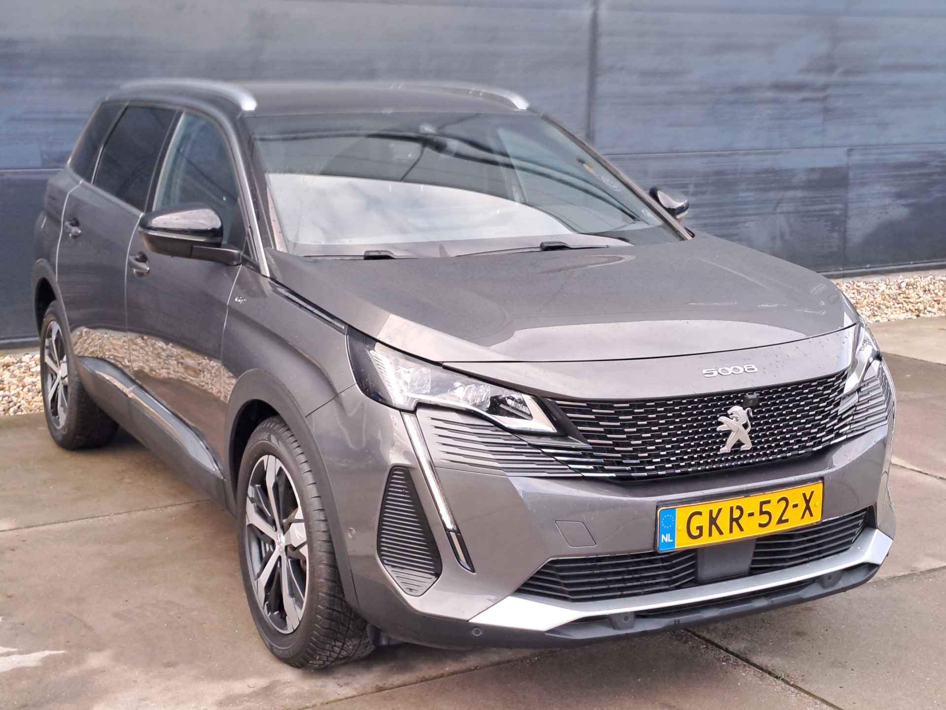 Peugeot 5008 1.2 PureTech GT Automaat | Navigatie | Adaptive Cruise control | Parkeercamera - 8/59