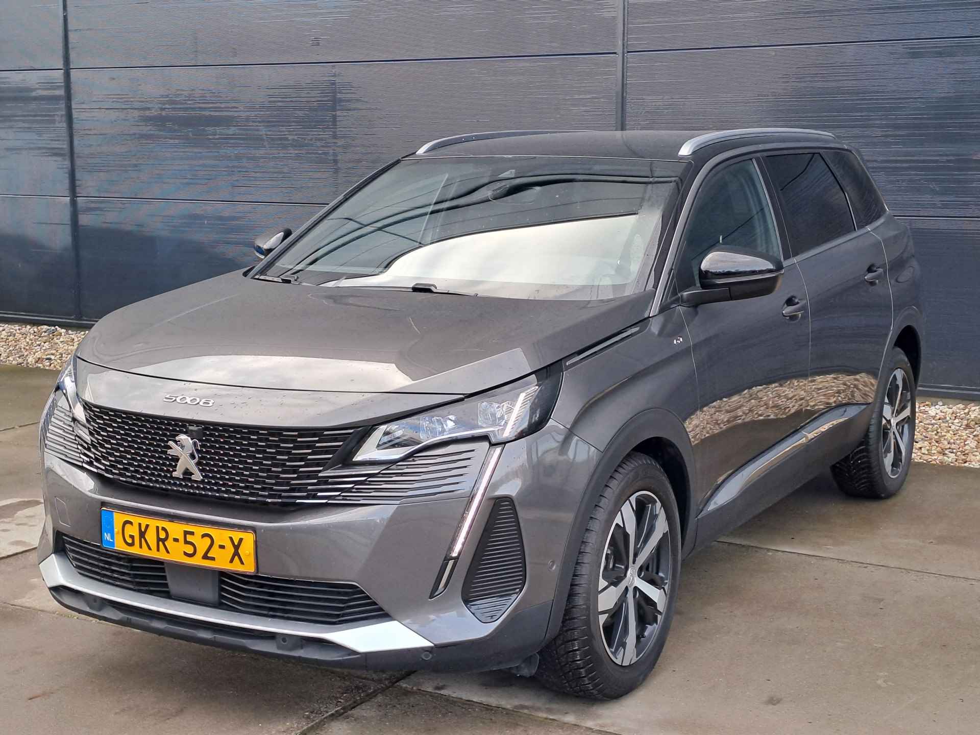 Peugeot 5008 1.2 PureTech GT Automaat | Navigatie | Adaptive Cruise control | Parkeercamera - 9/59