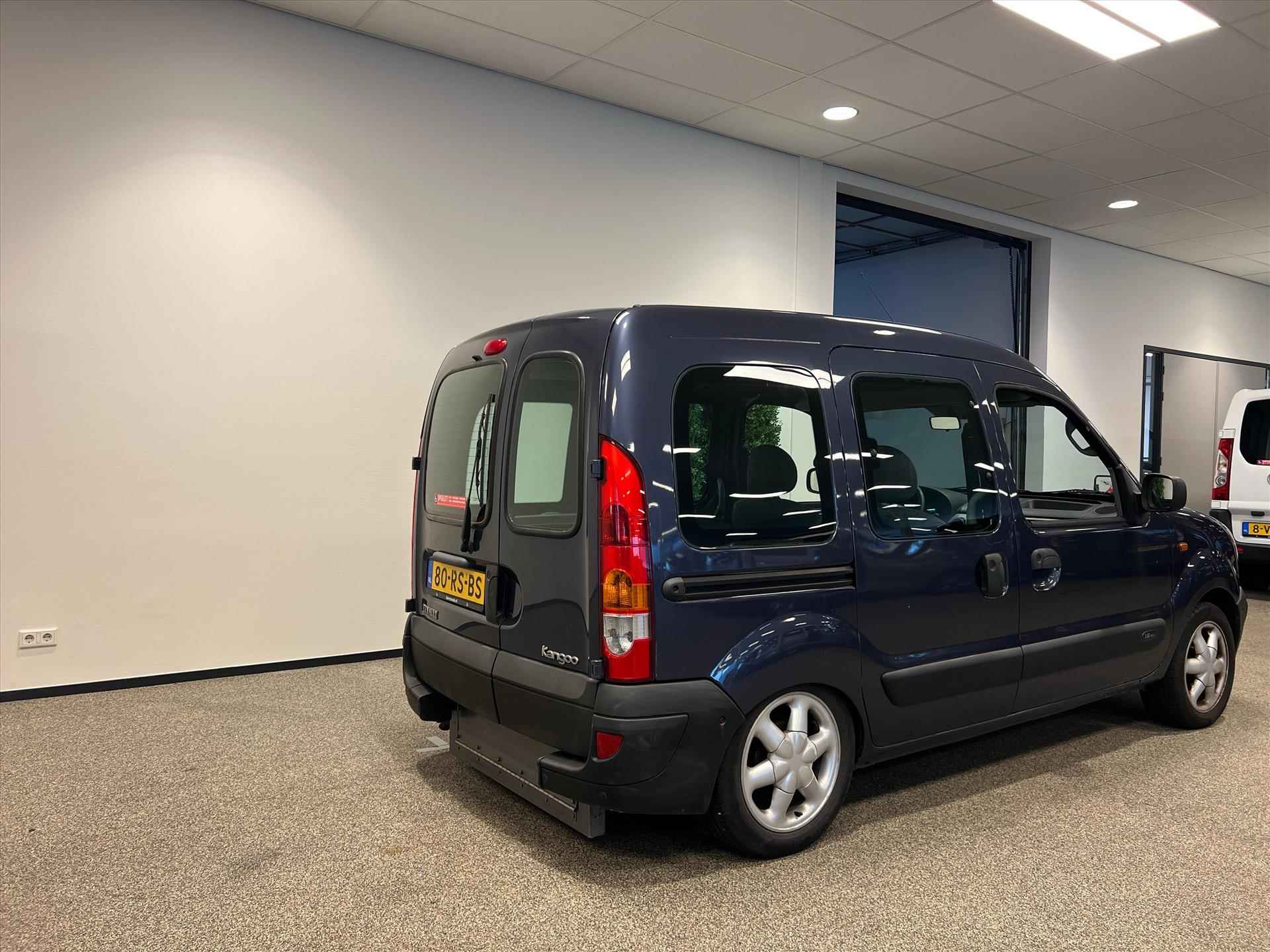 Renault Kangoo Rolstoelauto - 13/32