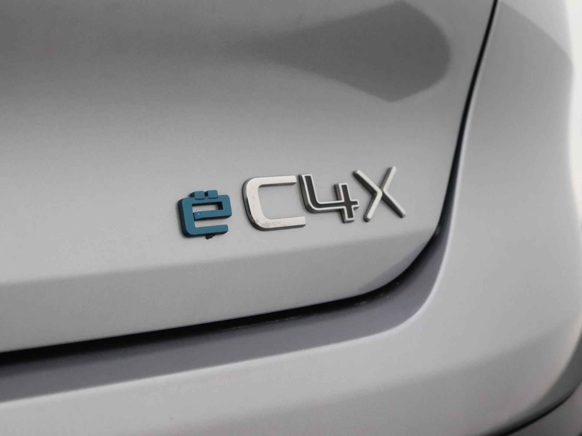 Citroën Ë-C4 X EV 50 kWh Shine 136pk Automaat  | Navigatie | Panorama dak | Camera | Alcantara/Leder | Stuur/ Stoelverwarming - 15/43