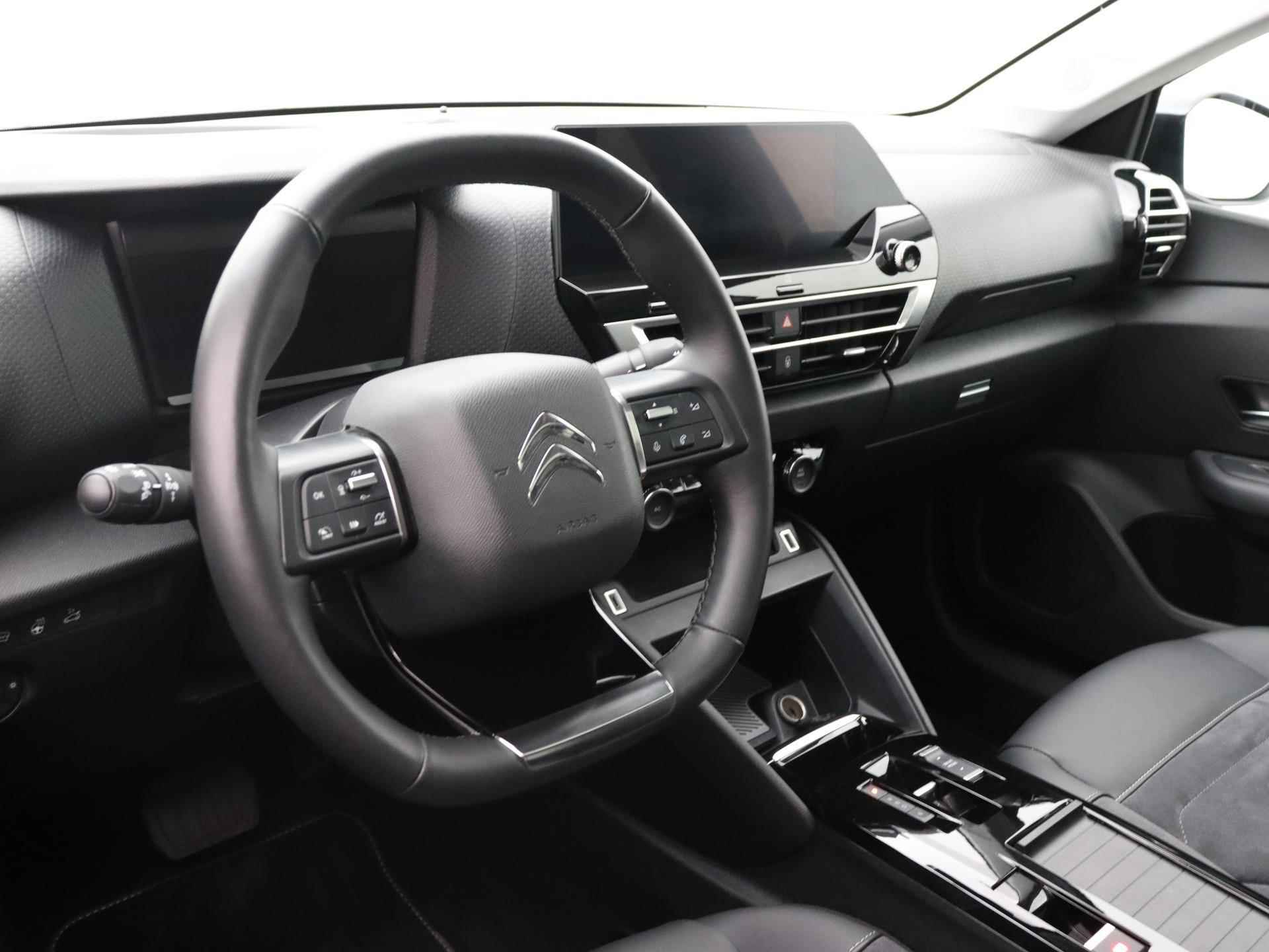 Citroën Ë-C4 X EV 50 kWh Shine 136pk Automaat  | Navigatie | Panorama dak | Camera | Alcantara/Leder | Stuur/ Stoelverwarming - 19/43
