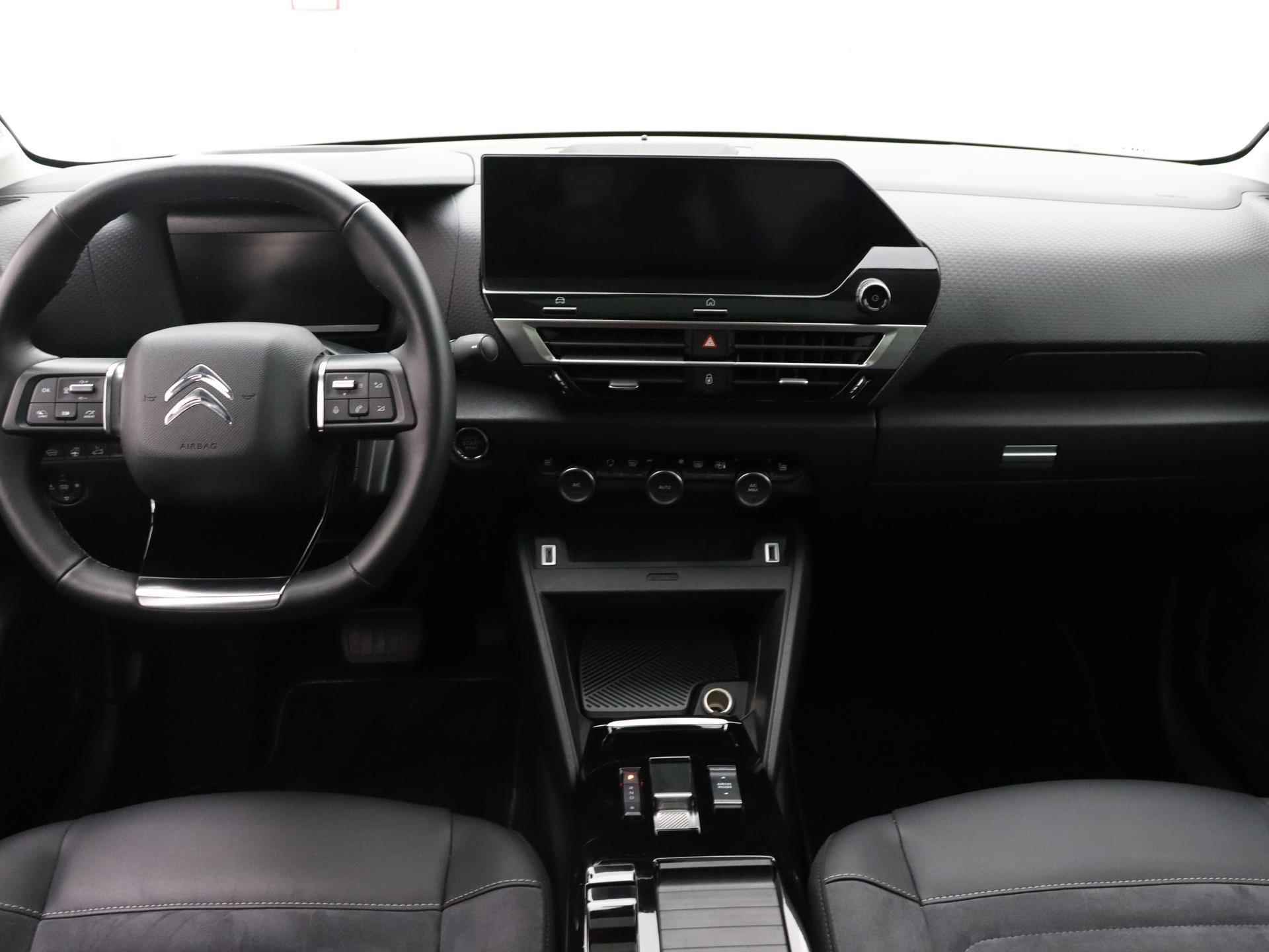 Citroën Ë-C4 X EV 50 kWh Shine 136pk Automaat  | Navigatie | Panorama dak | Camera | Alcantara/Leder | Stuur/ Stoelverwarming - 20/43