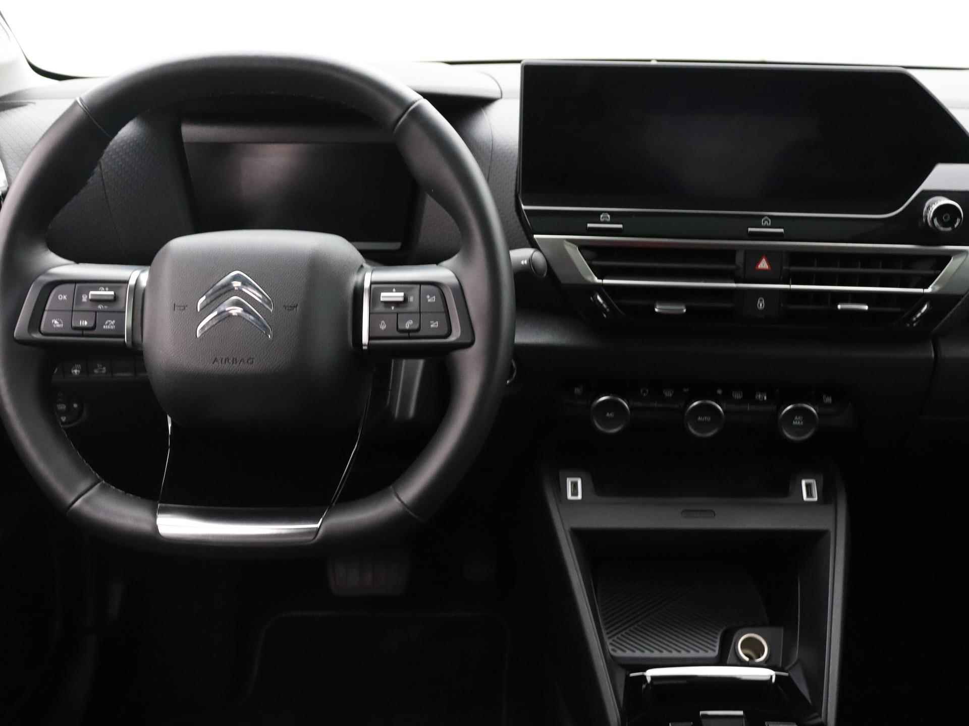 Citroën Ë-C4 X EV 50 kWh Shine 136pk Automaat  | Navigatie | Panorama dak | Camera | Alcantara/Leder | Stuur/ Stoelverwarming - 21/43
