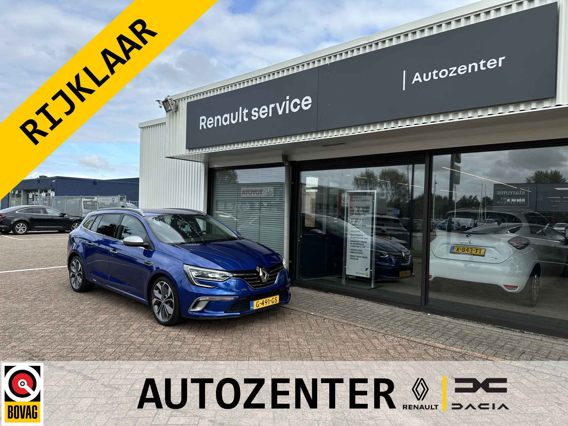 Renault Megane BOVAG 40-Puntencheck