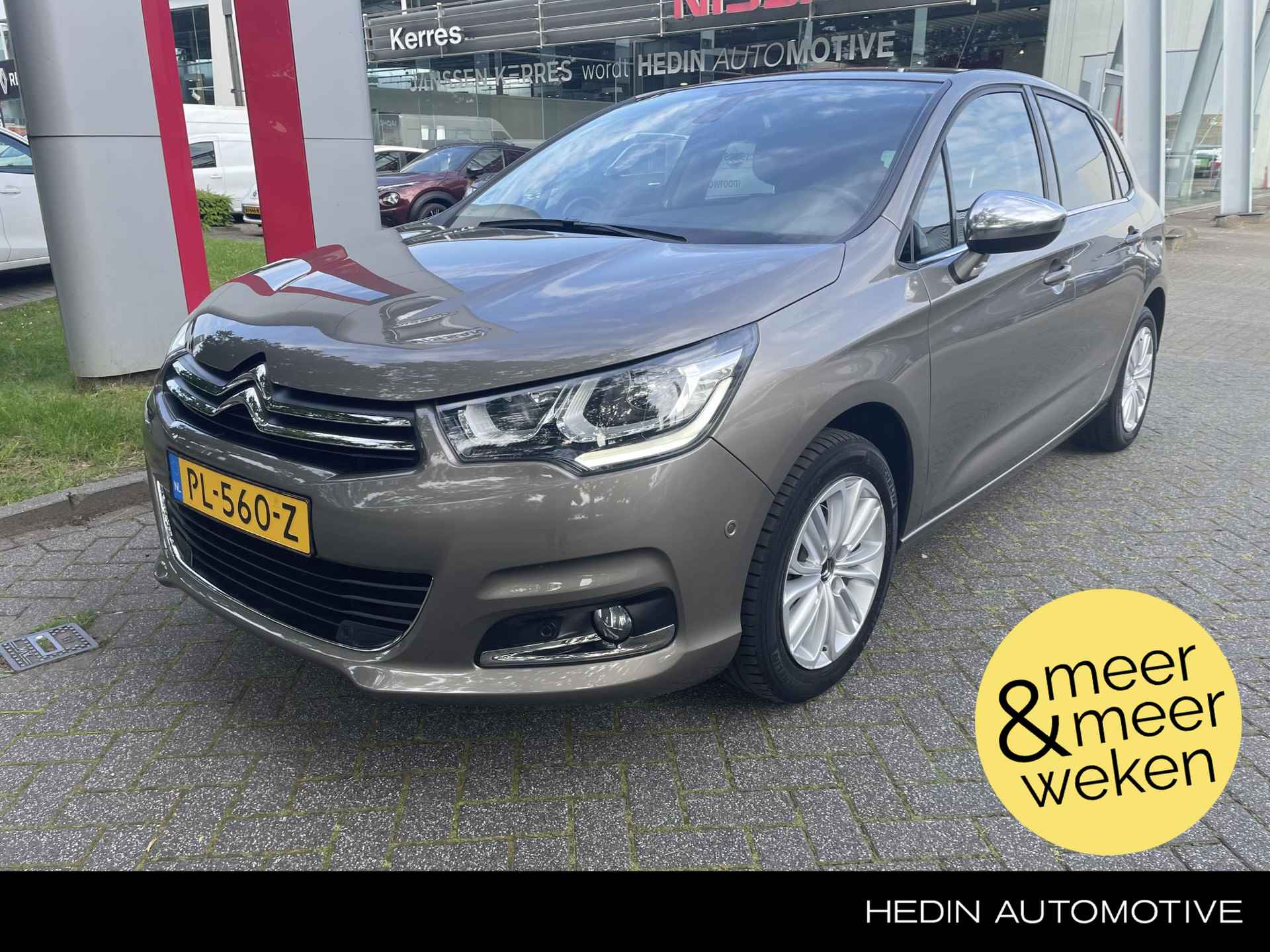 Citroën C4 BOVAG 40-Puntencheck