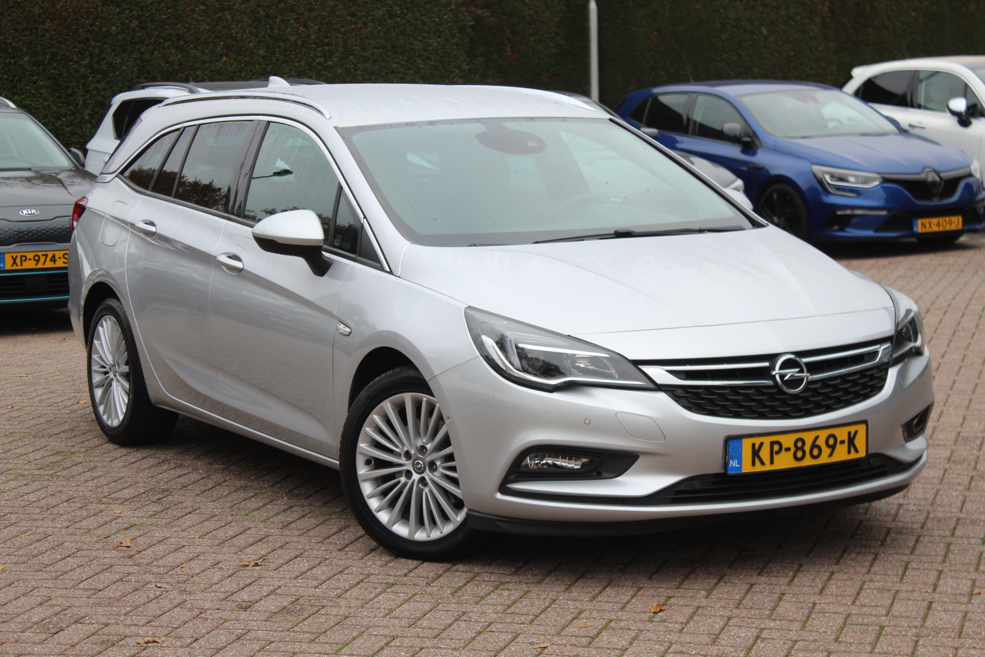 Opel Astra Sports Tourer 1.6 CDTI Innovation / Camera / Navigatie / 17'' / Keyless / Dodehoek / Cruise Control