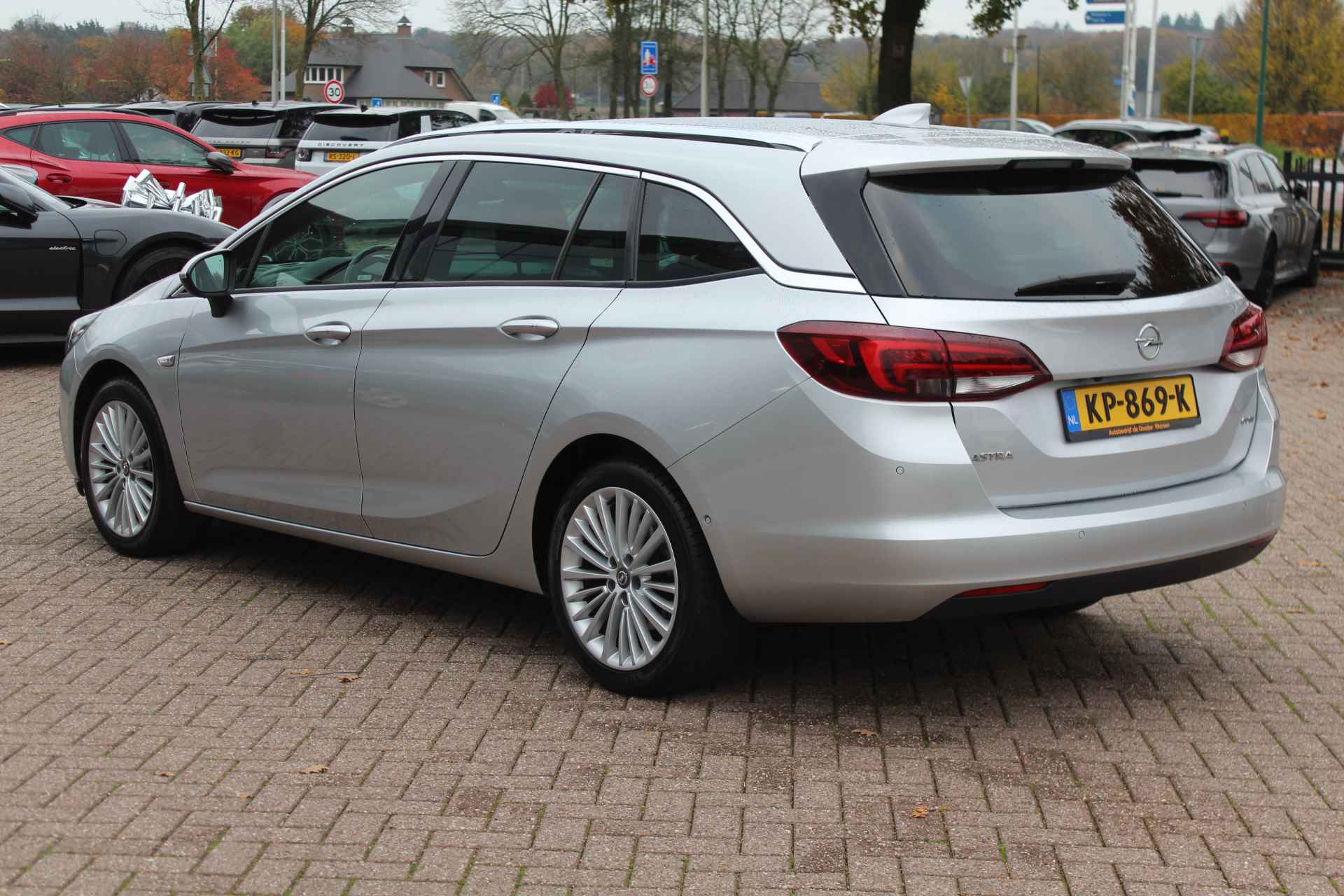 Opel Astra Sports Tourer 1.6 CDTI Innovation / Camera / Navigatie / 17'' / Keyless / Dodehoek / Cruise Control - 3/39