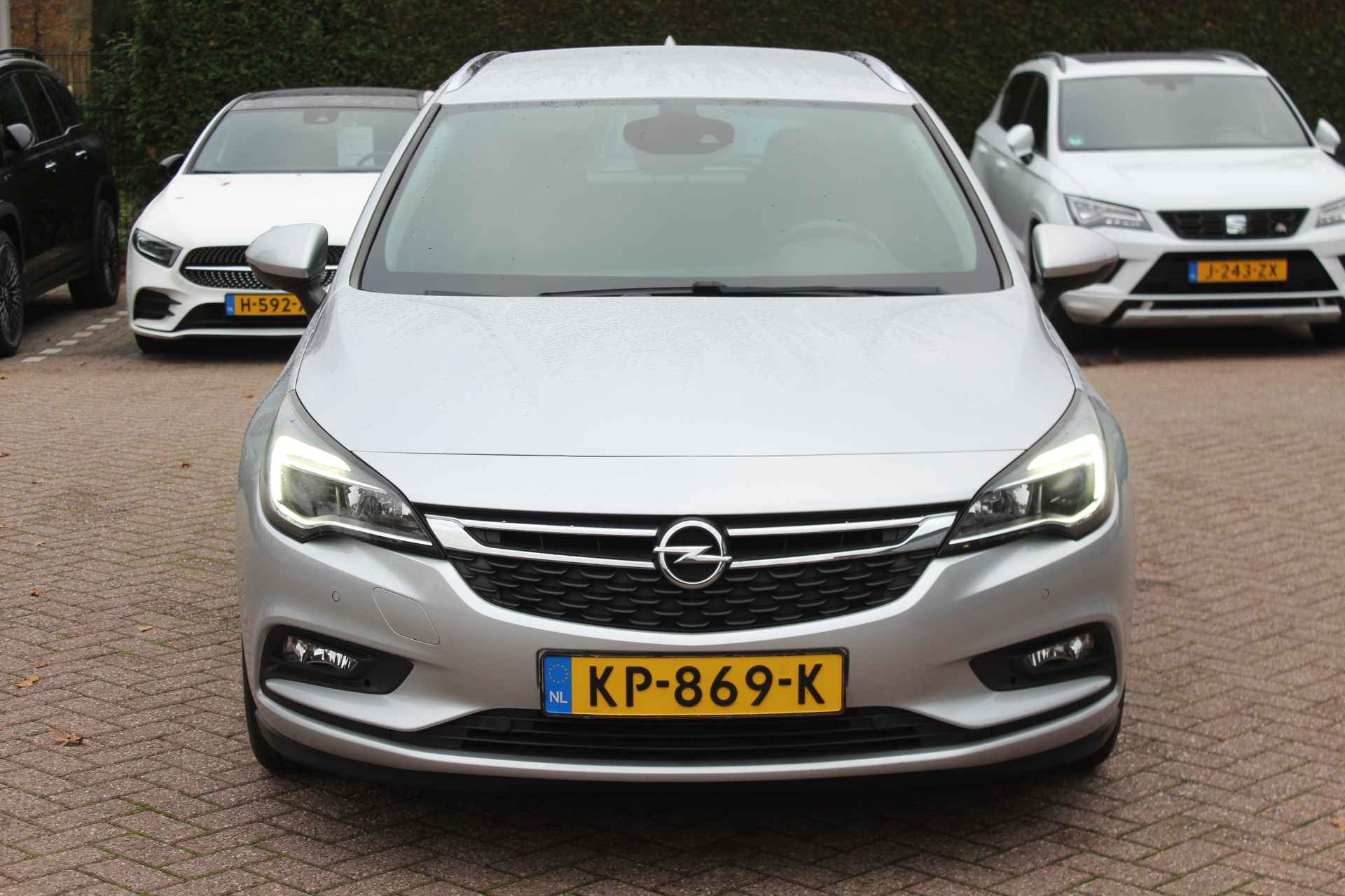 Opel Astra Sports Tourer 1.6 CDTI Innovation / Camera / Navigatie / 17'' / Keyless / Dodehoek / Cruise Control - 8/39