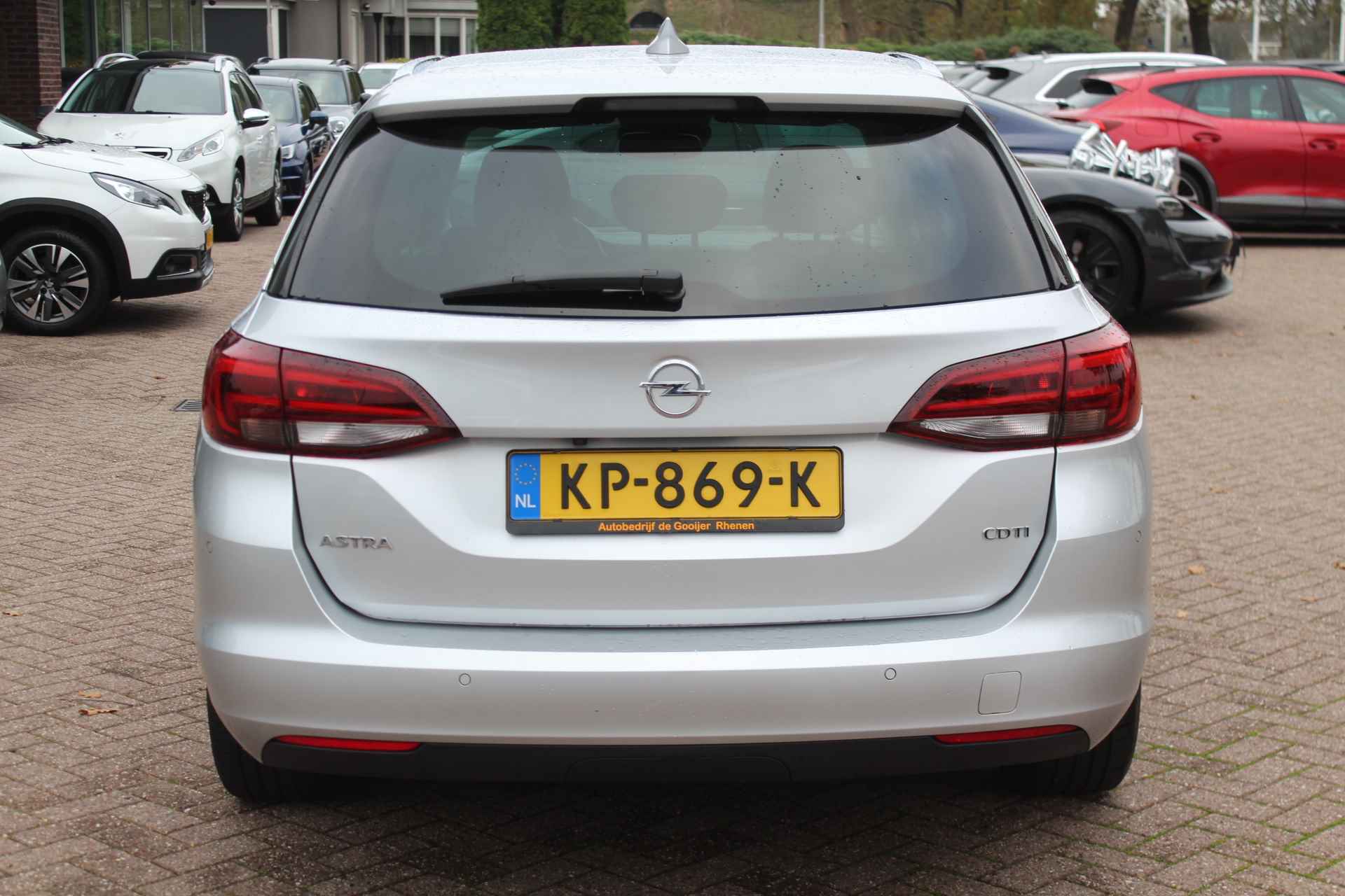 Opel Astra Sports Tourer 1.6 CDTI Innovation / Camera / Navigatie / 17'' / Keyless / Dodehoek / Cruise Control - 15/39