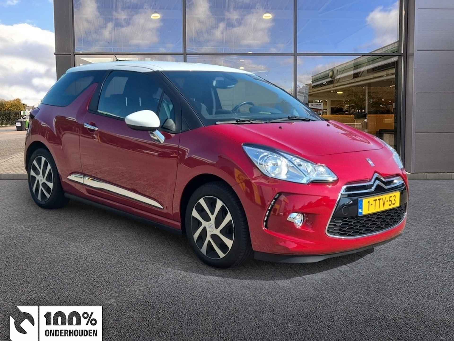 Citroen DS3 1.2 VTi So Chic - 1/30