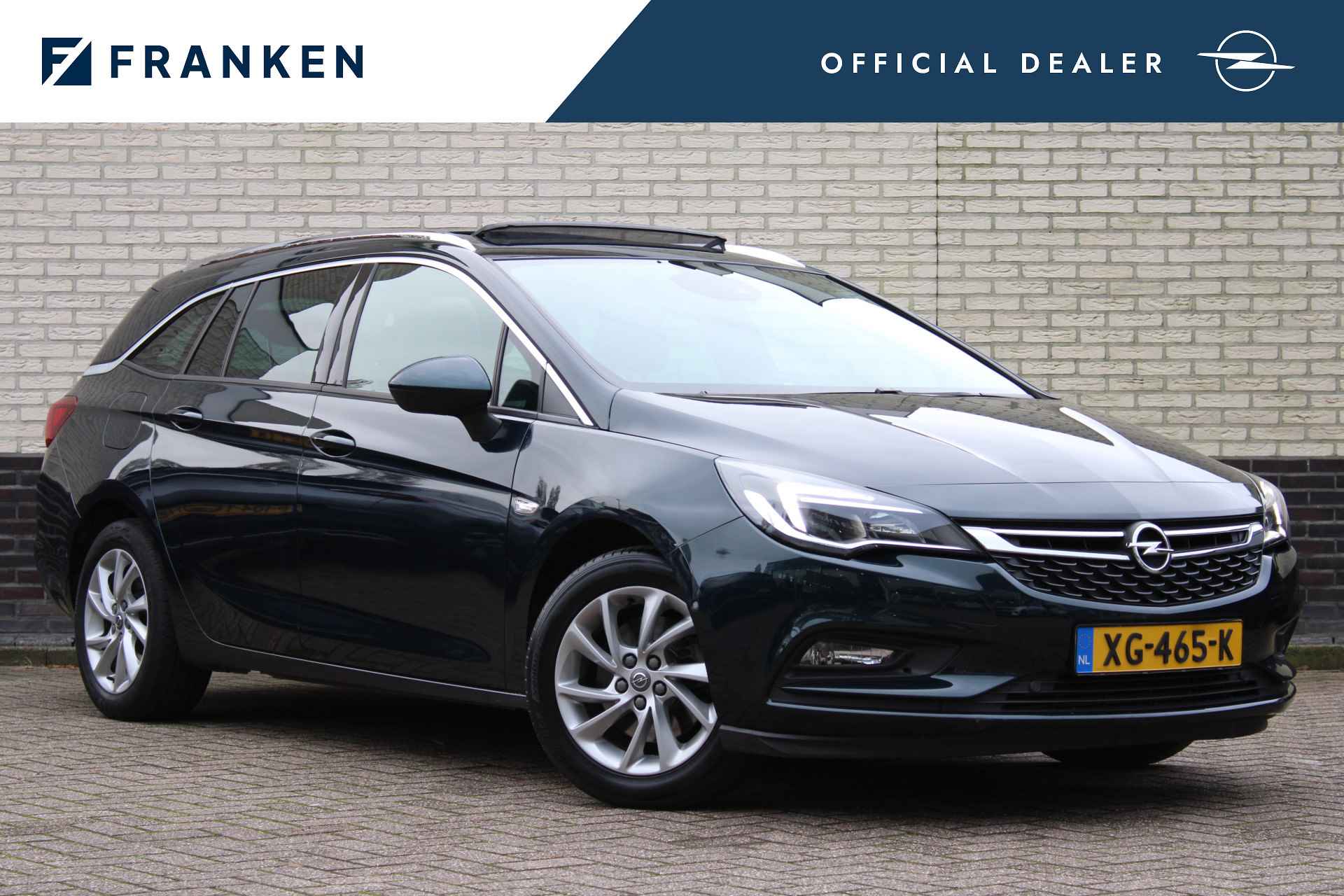 Opel Astra BOVAG 40-Puntencheck