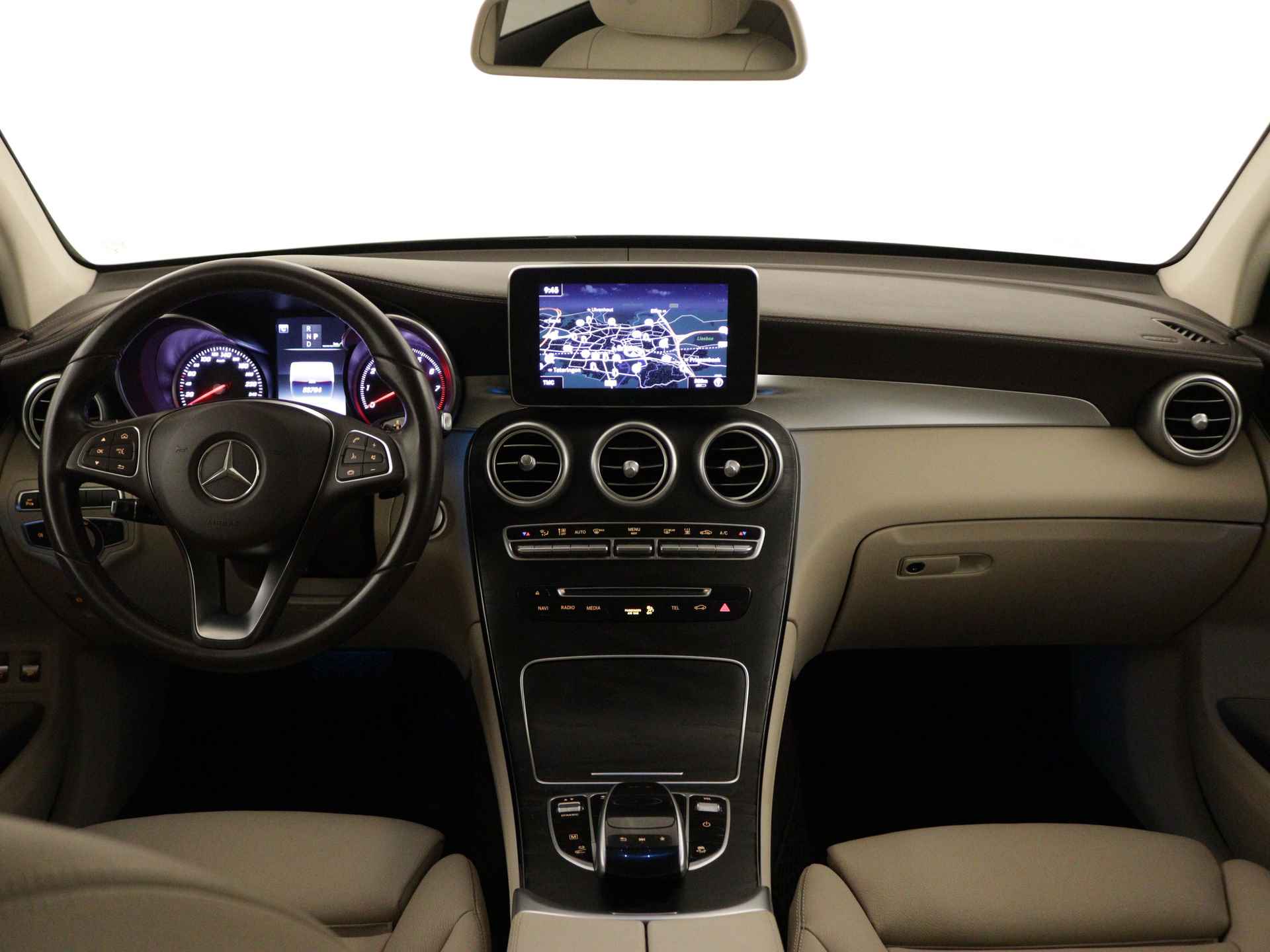 Mercedes-Benz GLC 350e 4-MATIC Exclusive | Trekhaak | Beige Leder | Burmester Sound | 360gr Camera | Sfeerverlichting | LED | Inclusief 12 Maanden Garantie - 5/41