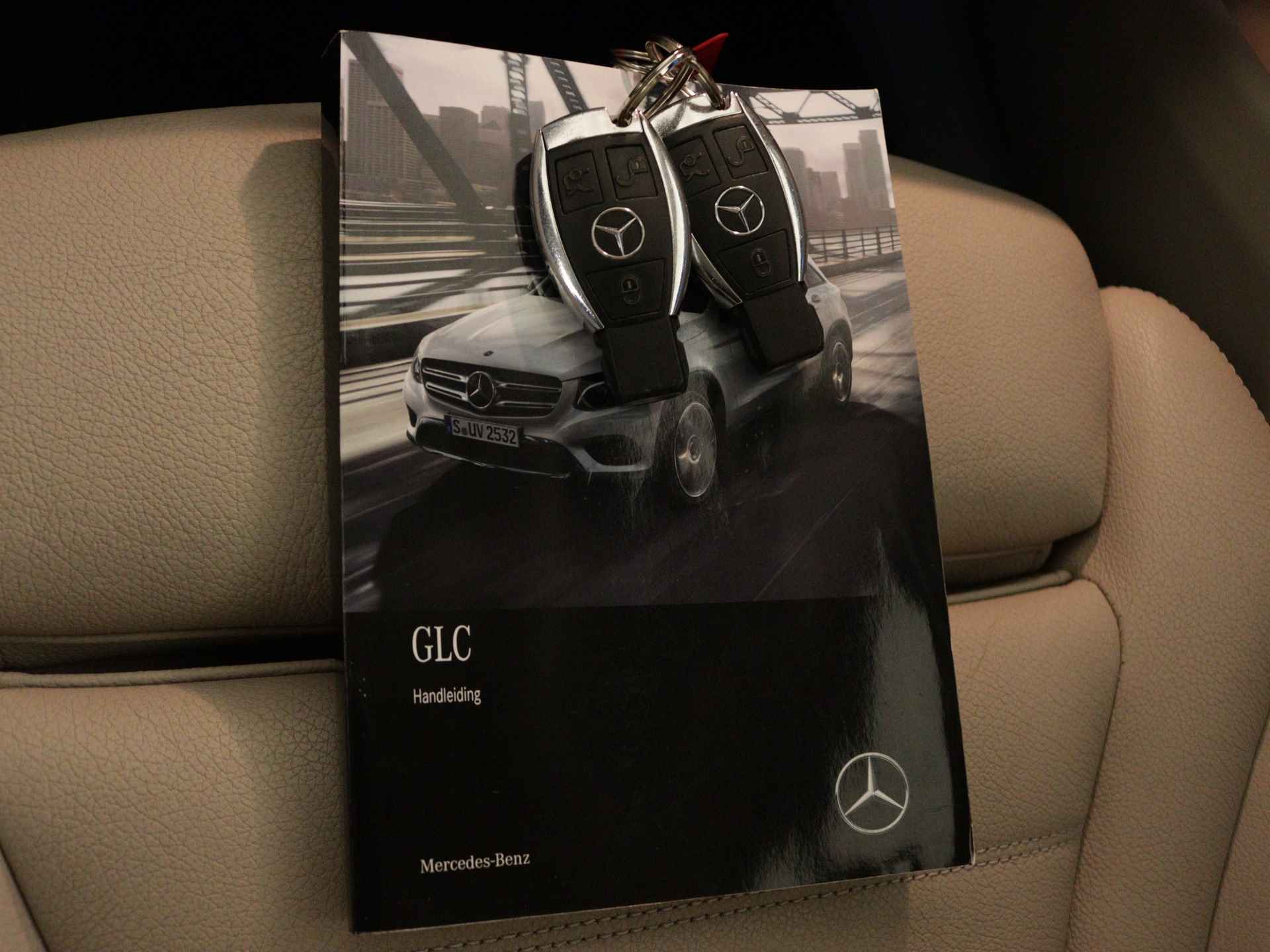 Mercedes-Benz GLC 350e 4-MATIC Exclusive | Trekhaak | Beige Leder | Burmester Sound | 360gr Camera | Sfeerverlichting | LED | Inclusief 12 Maanden Garantie - 13/41