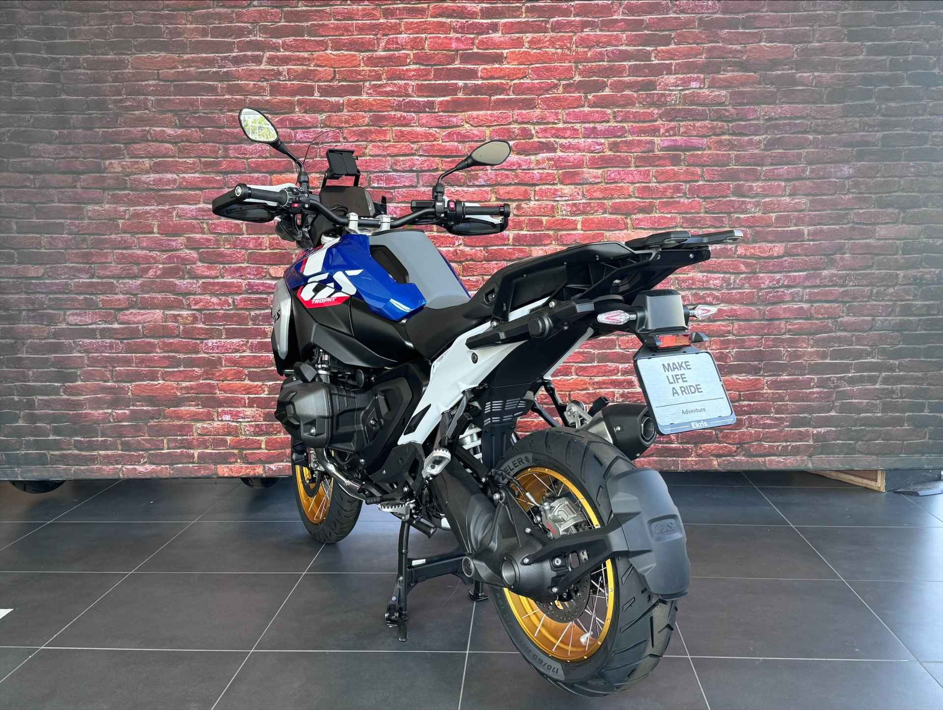 BMW R 1300 GS Trophy - 3/11