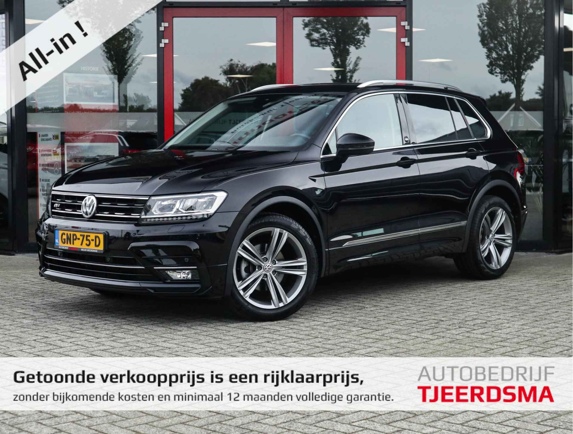 Volkswagen Tiguan BOVAG 40-Puntencheck