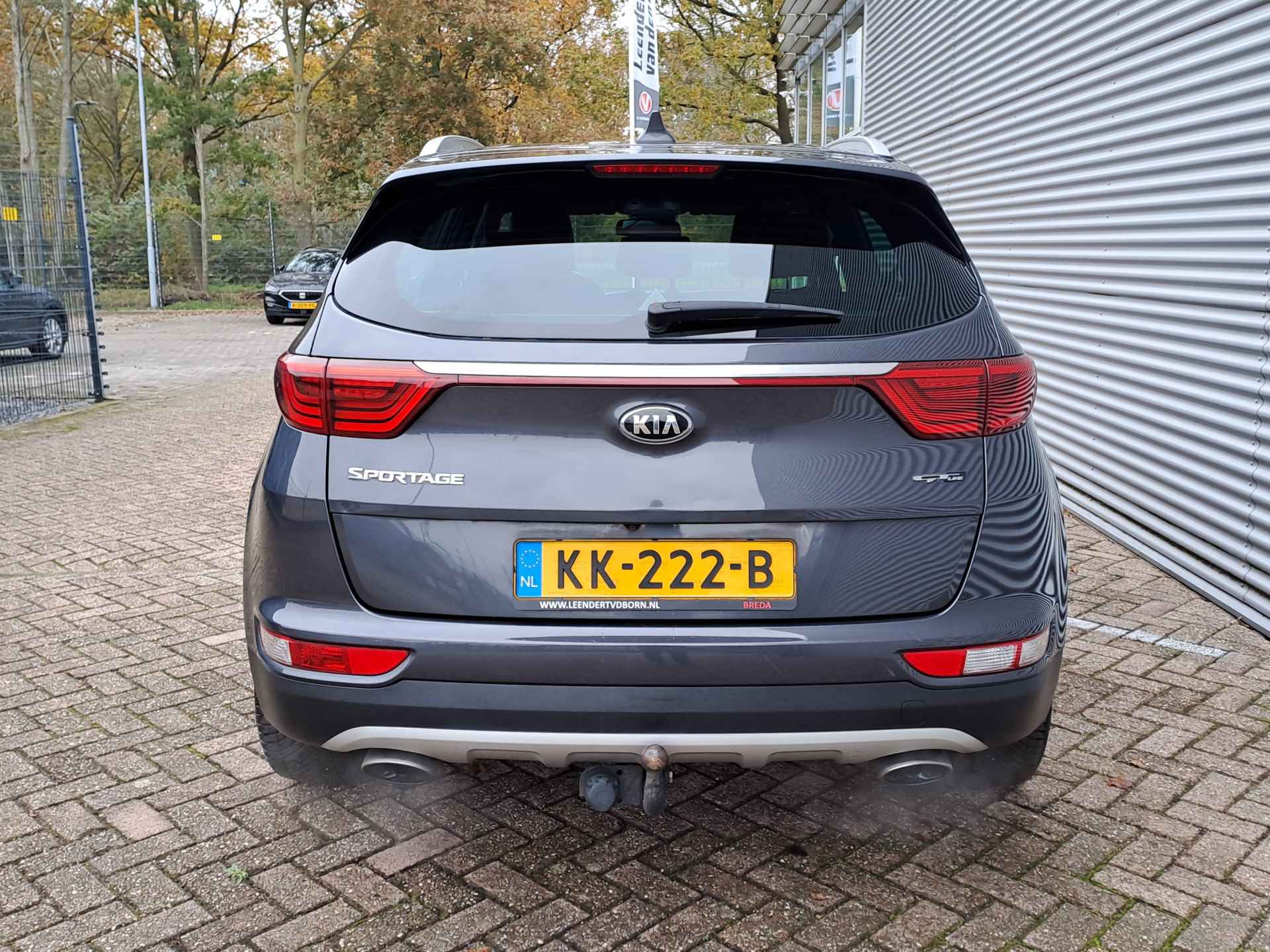 Kia Sportage 1.6 T-GDI GT-Line First Edition | Navi | Trekhaak | Camera | 177 PK!! - 4/41