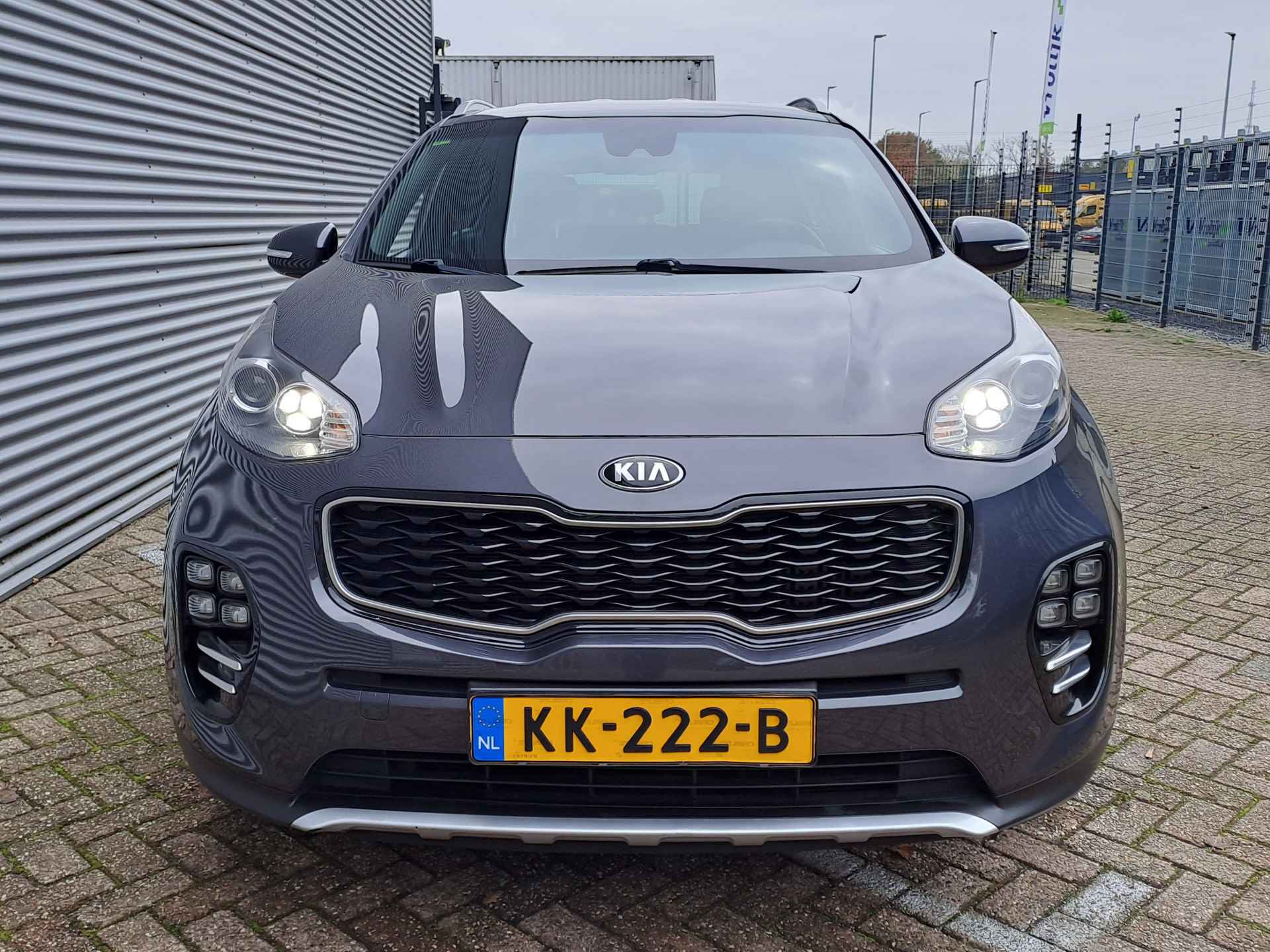 Kia Sportage 1.6 T-GDI GT-Line First Edition | Navi | Trekhaak | Camera | 177 PK!! - 6/41