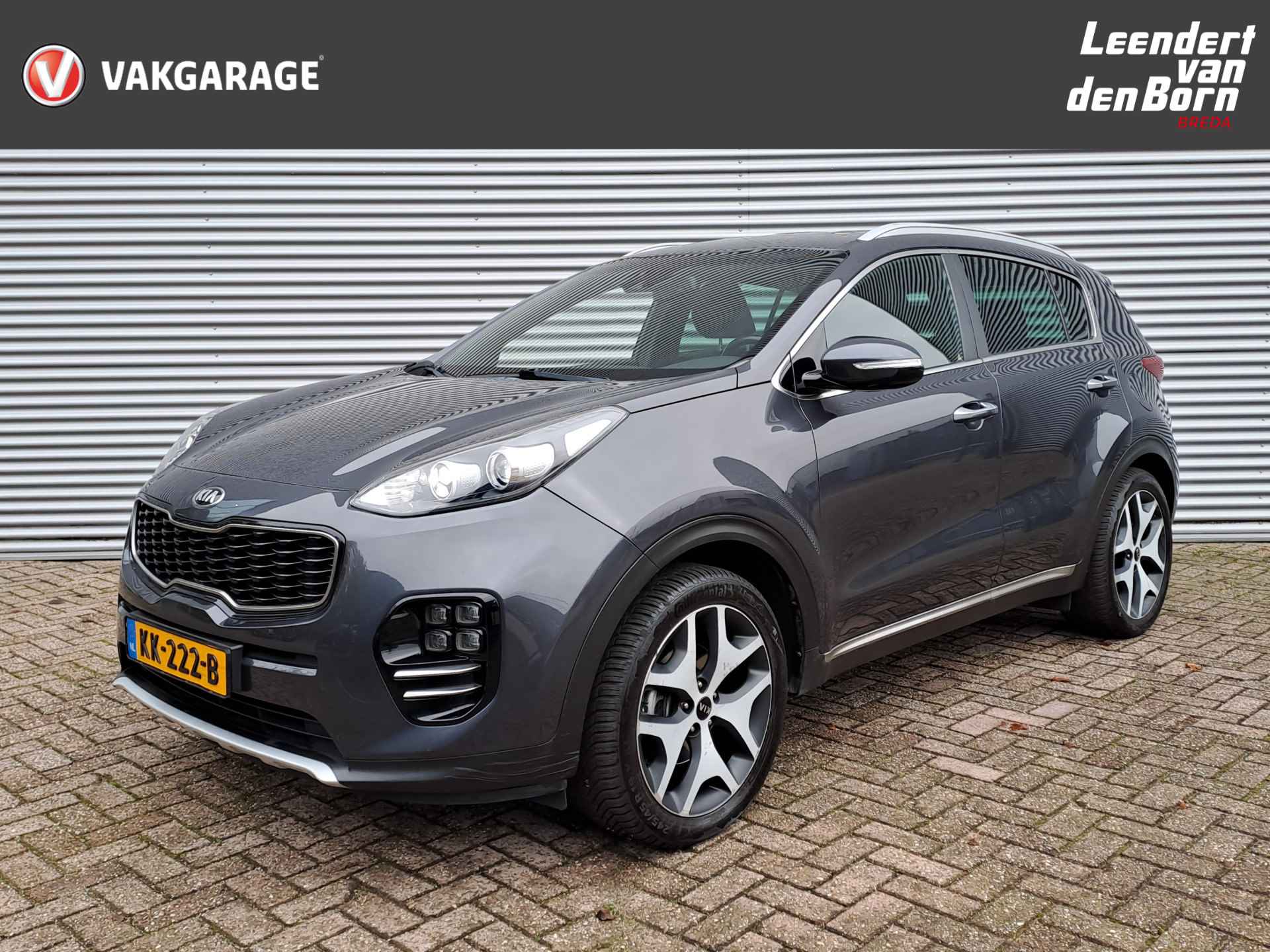 Kia Sportage BOVAG 40-Puntencheck