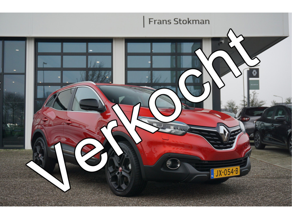 Renault Kadjar 1.2 TCE 130 EDC Extase (Bose, Winter pakket, Leer)