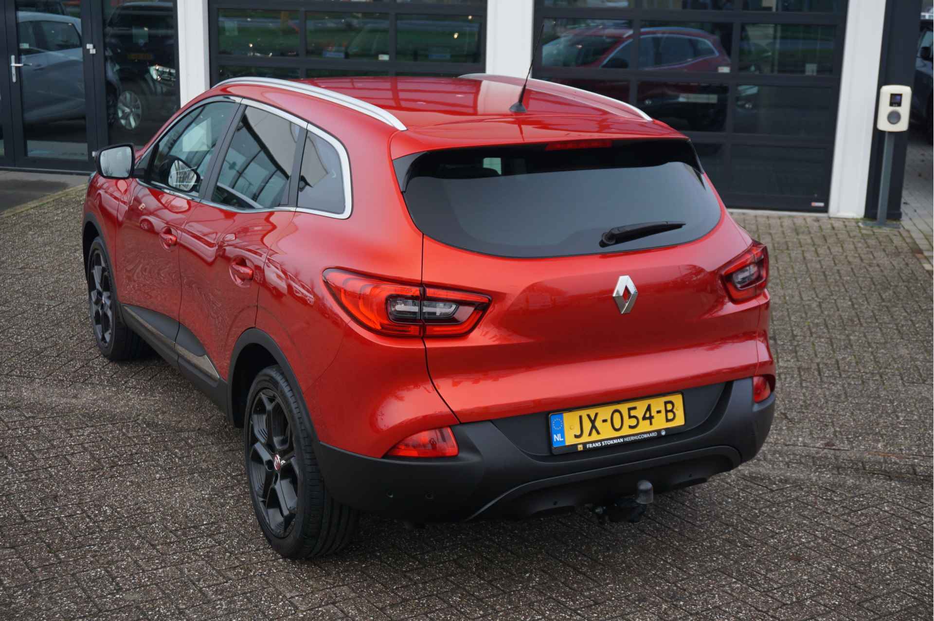 Renault Kadjar 1.2 TCE 130 EDC Extase (Bose, Winter pakket, Leer) - 8/23