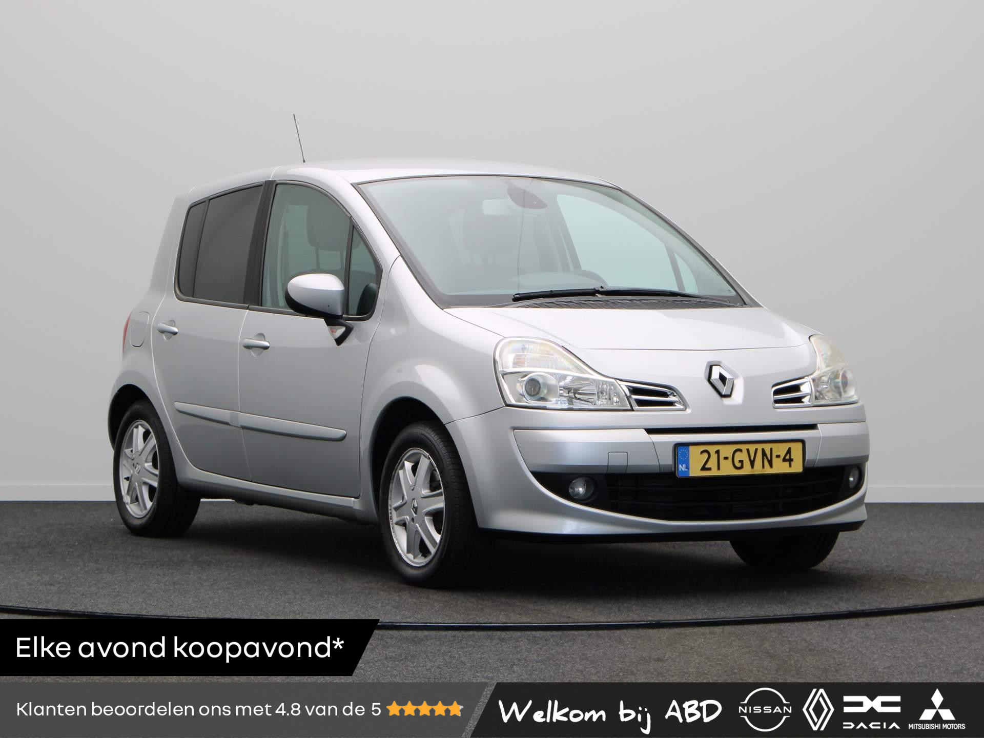 Renault Modus TCe 100pk Dynamique | Trekhaak | Cruise Control | ABD Onderhouden |