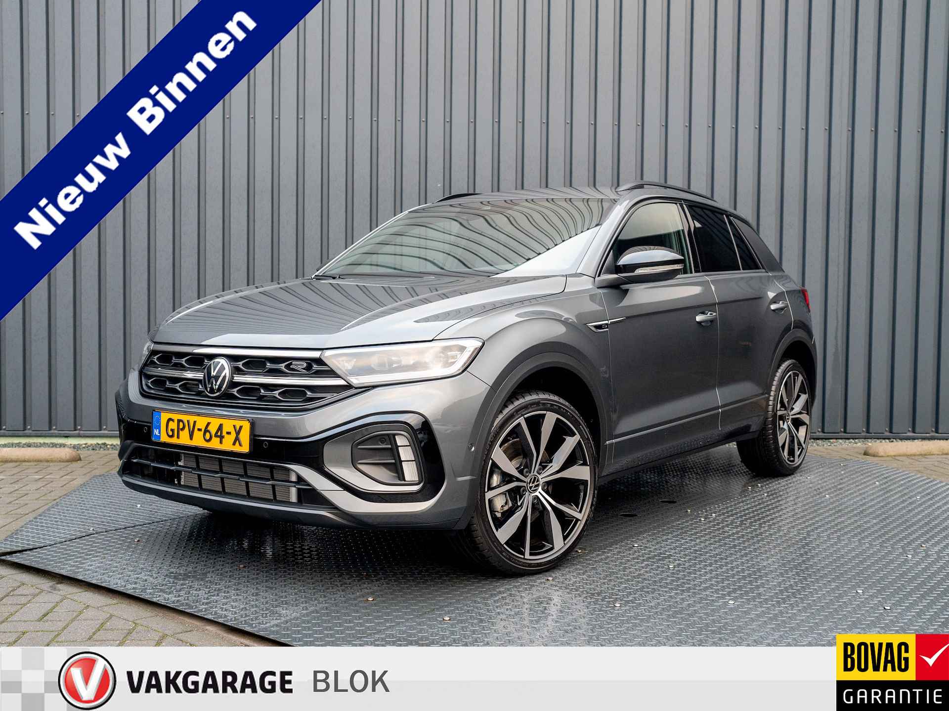 Volkswagen T-Roc BOVAG 40-Puntencheck