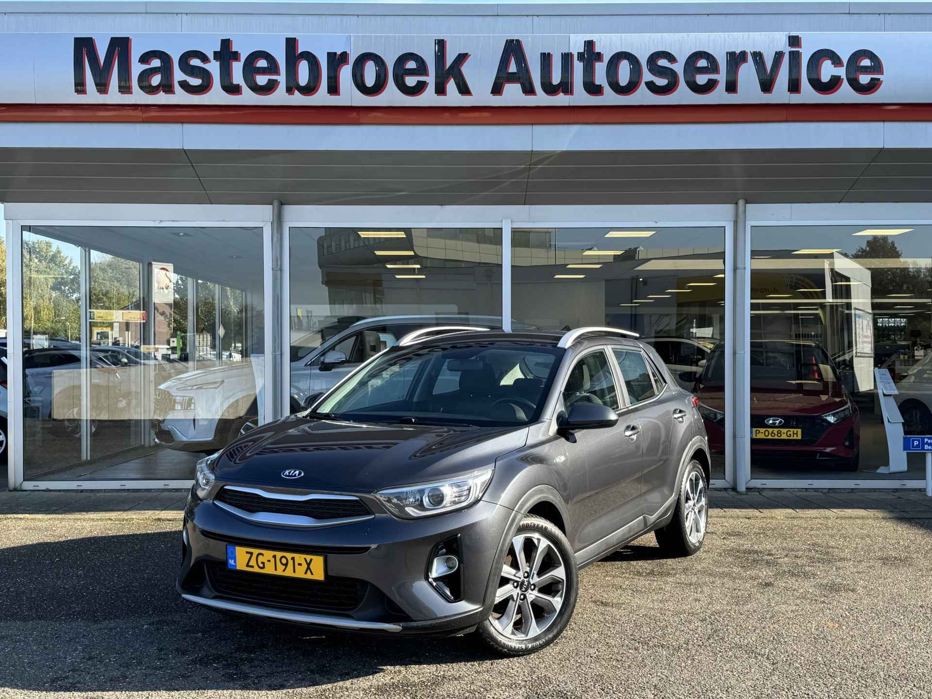 Kia Stonic 1.0 T-GDi DynamicLine Staat in Hardenberg - 1/15